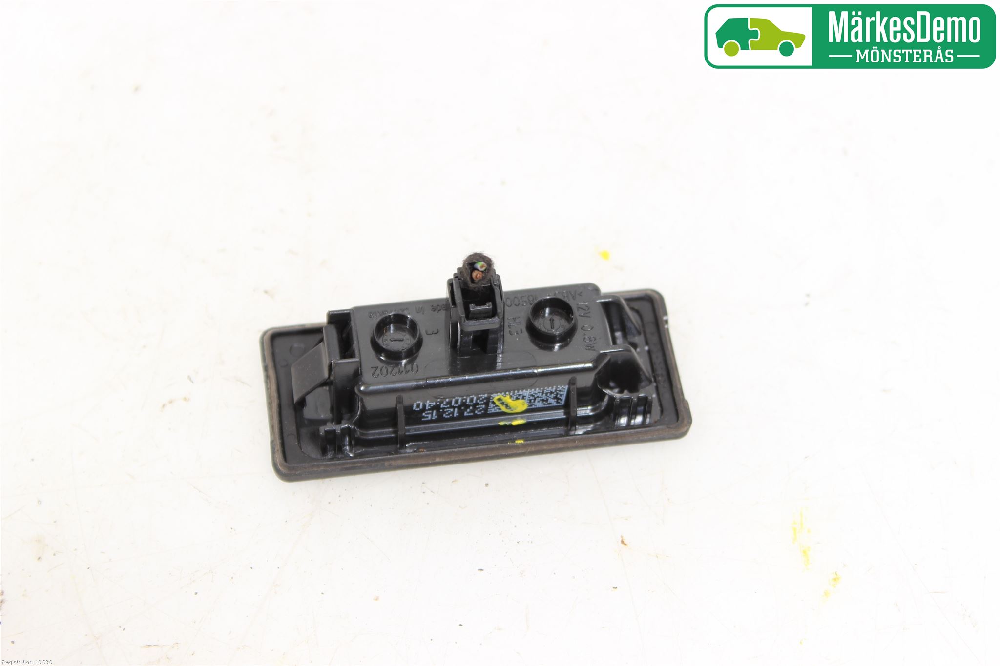 Volkswagen VW PASSAT 15-19 Skylt Belysning