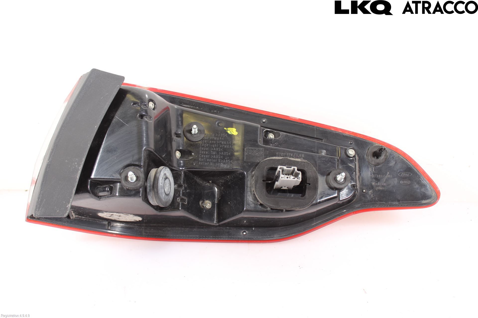 Ford S-MAX 06-15 Bakljus Vänster