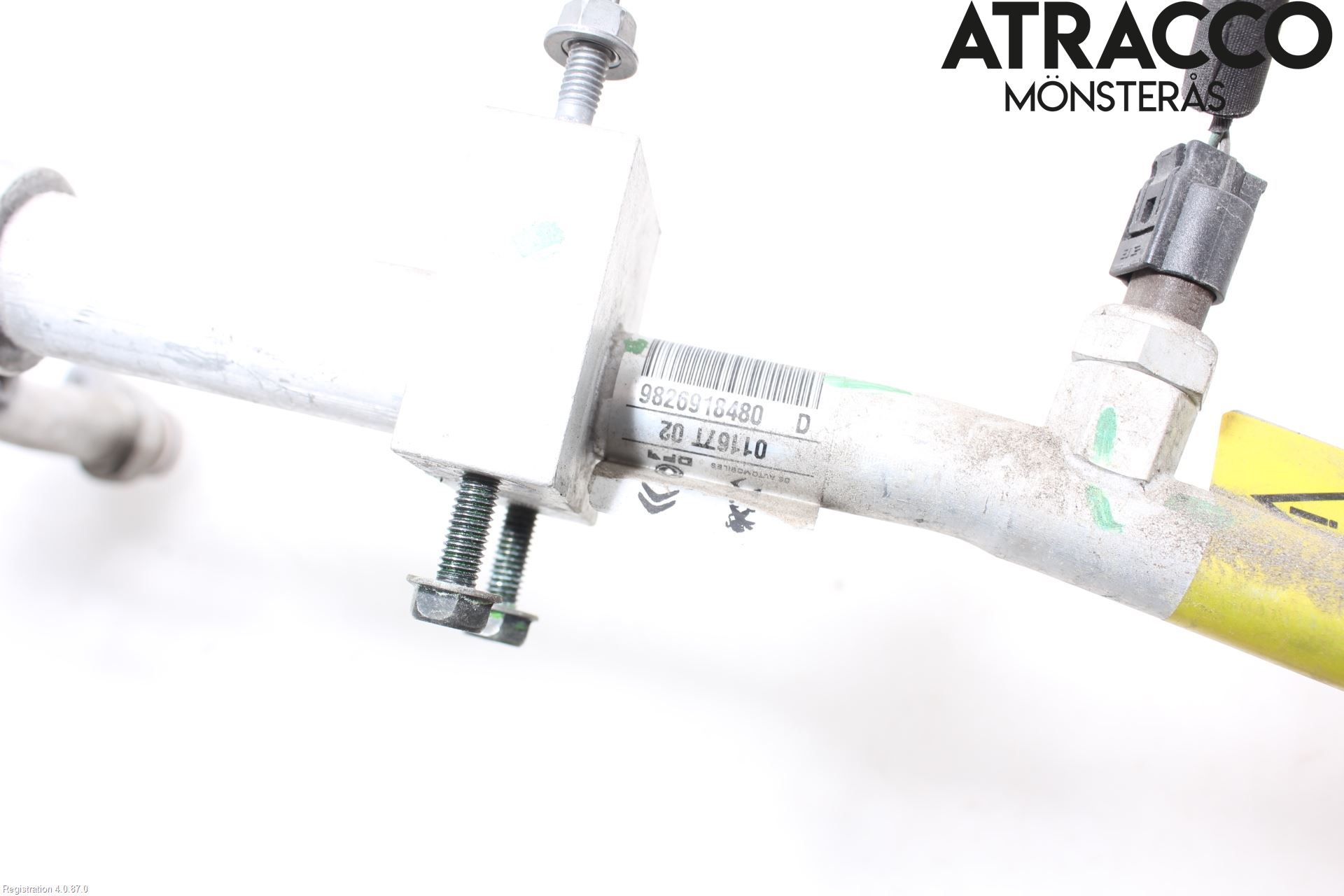 Peugeot 208/E-208 20- Ac Slang-Rör