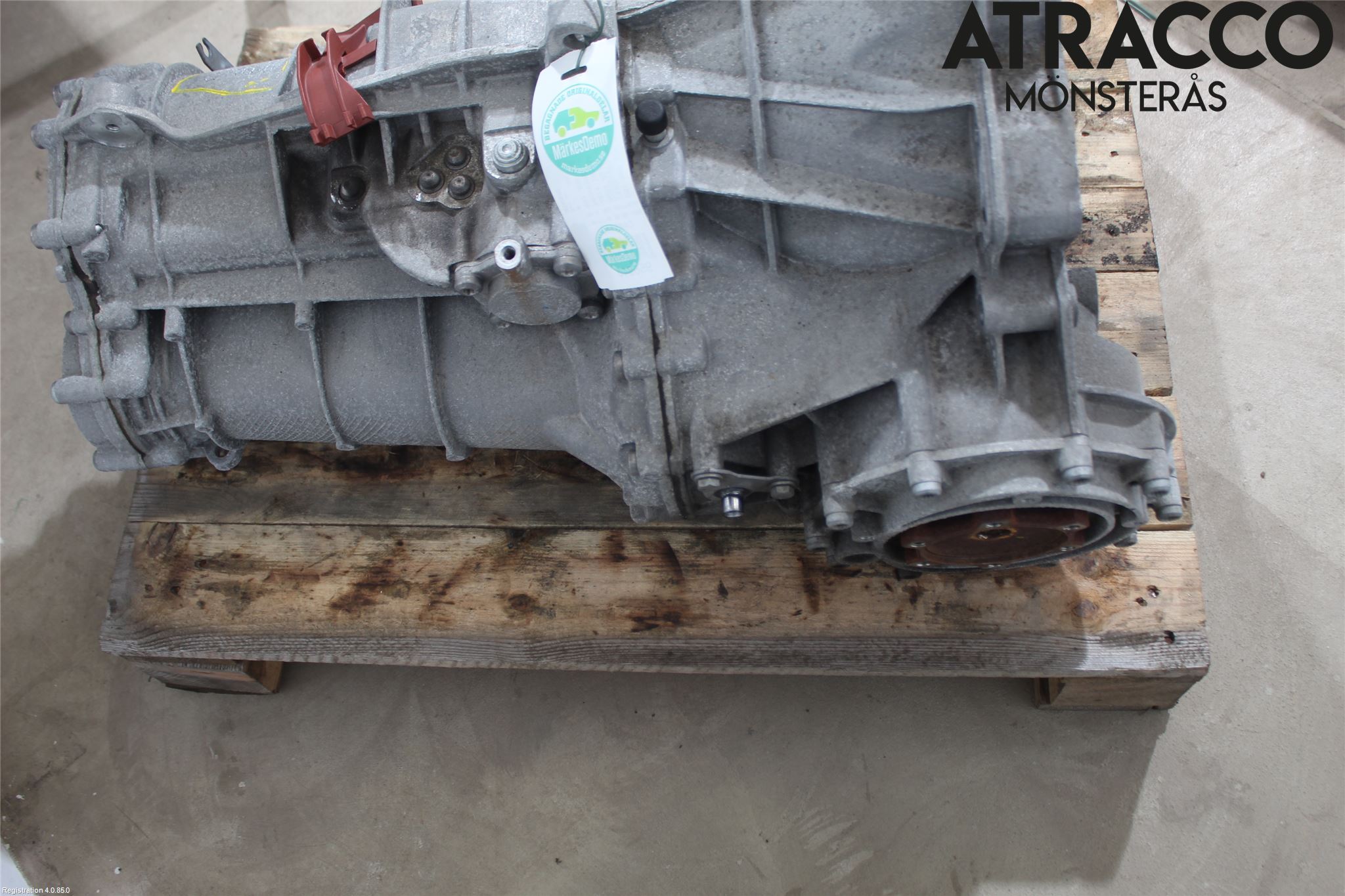 Audi A6/S6 4G 11-18 Växellåda Man 6 Vxl