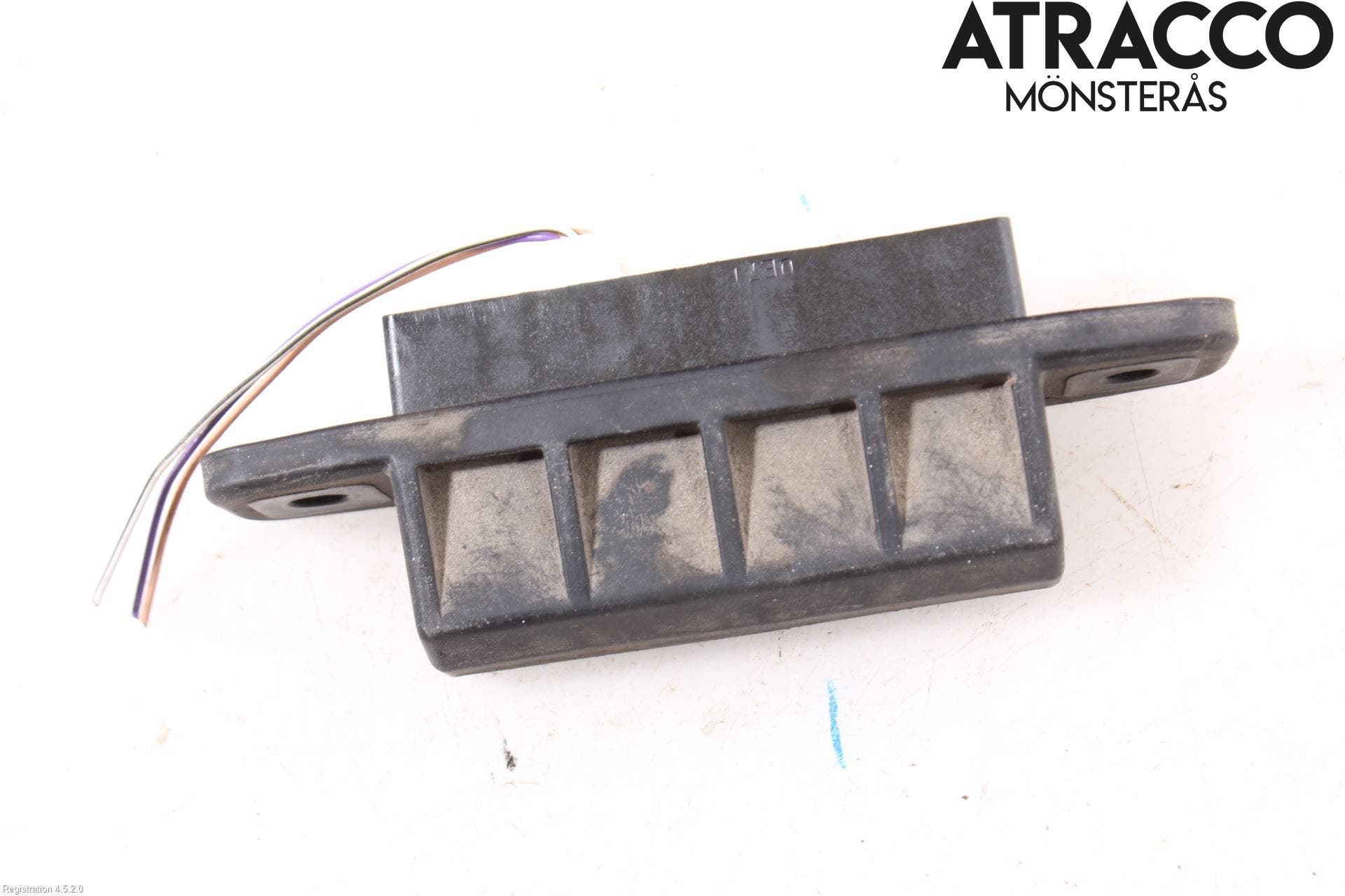 Toyota VERSO 09-18 Bakluckehandtag