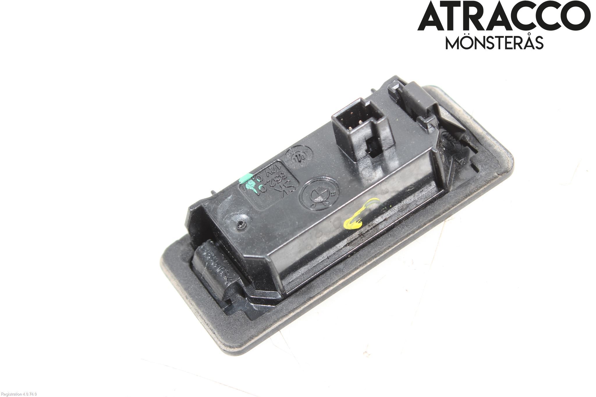 BMW 5 F10/F11/F18 09-17 Skylt Belysning