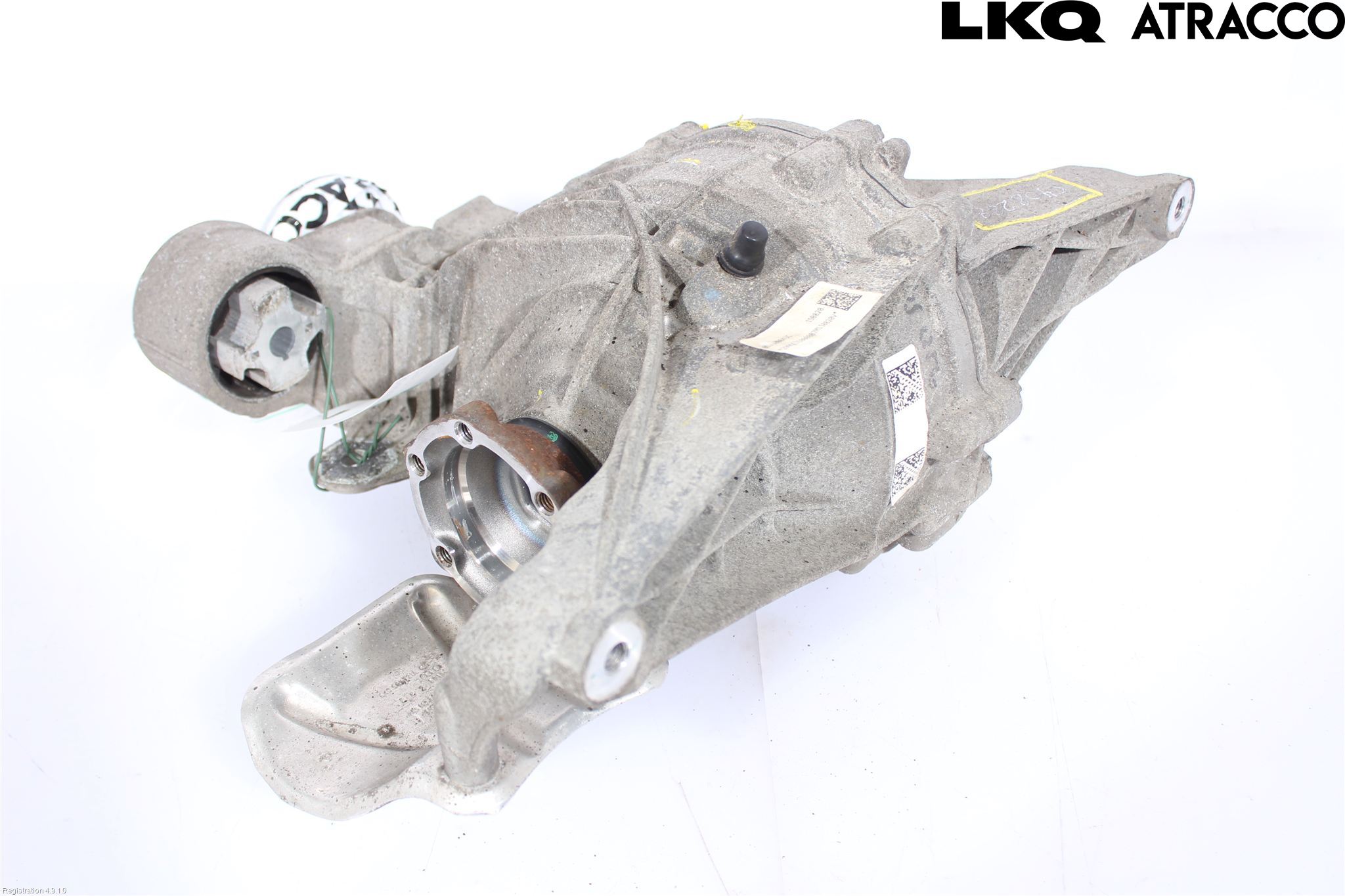 Audi Q7/SQ7 Bakväxel-Diff