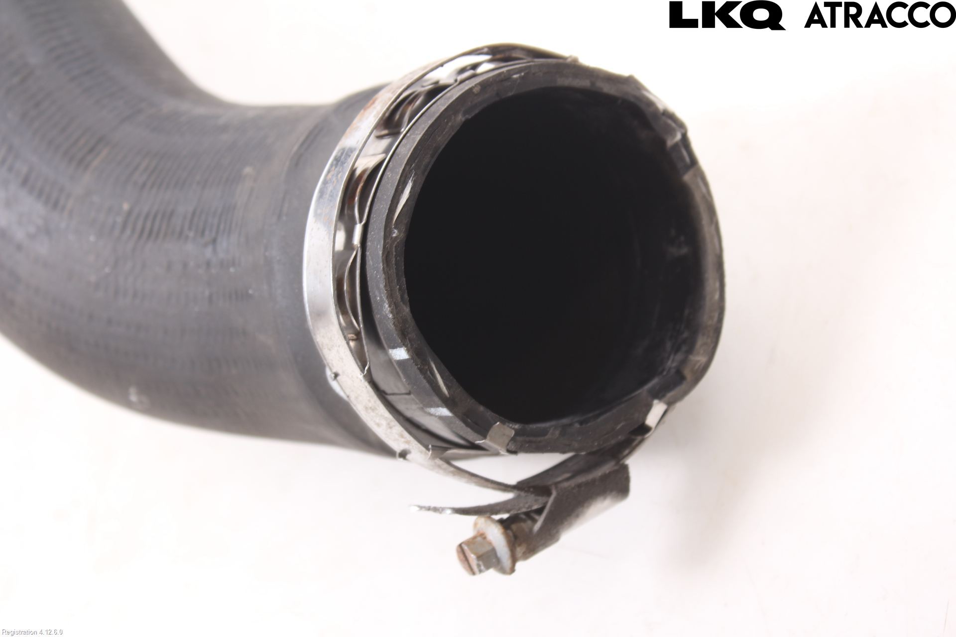 BMW 1 F20/F21 11-19 Laddluft-Intercoolerrör