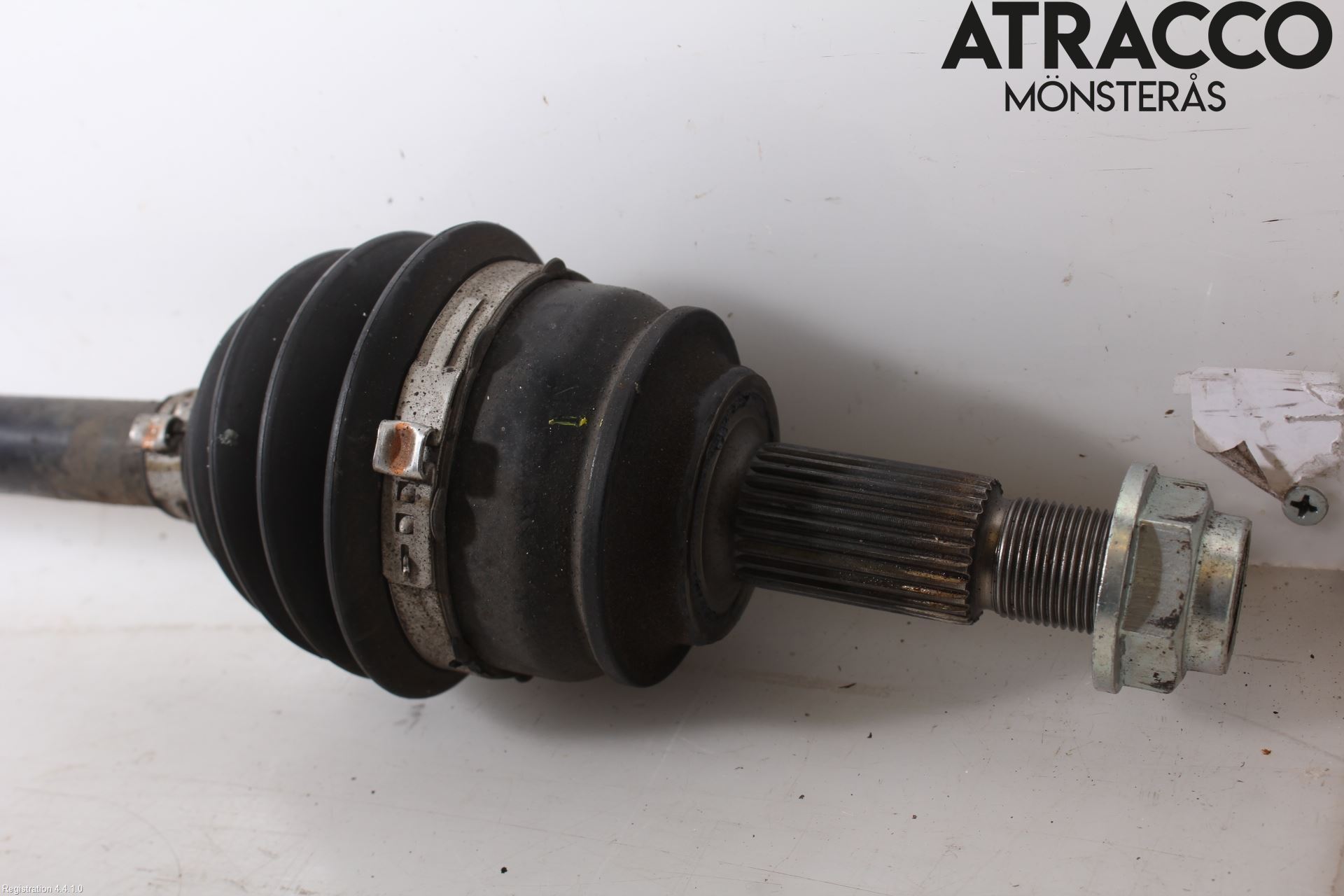 Mazda 2 (DJ) 15-22 Drivaxel Fram Höger