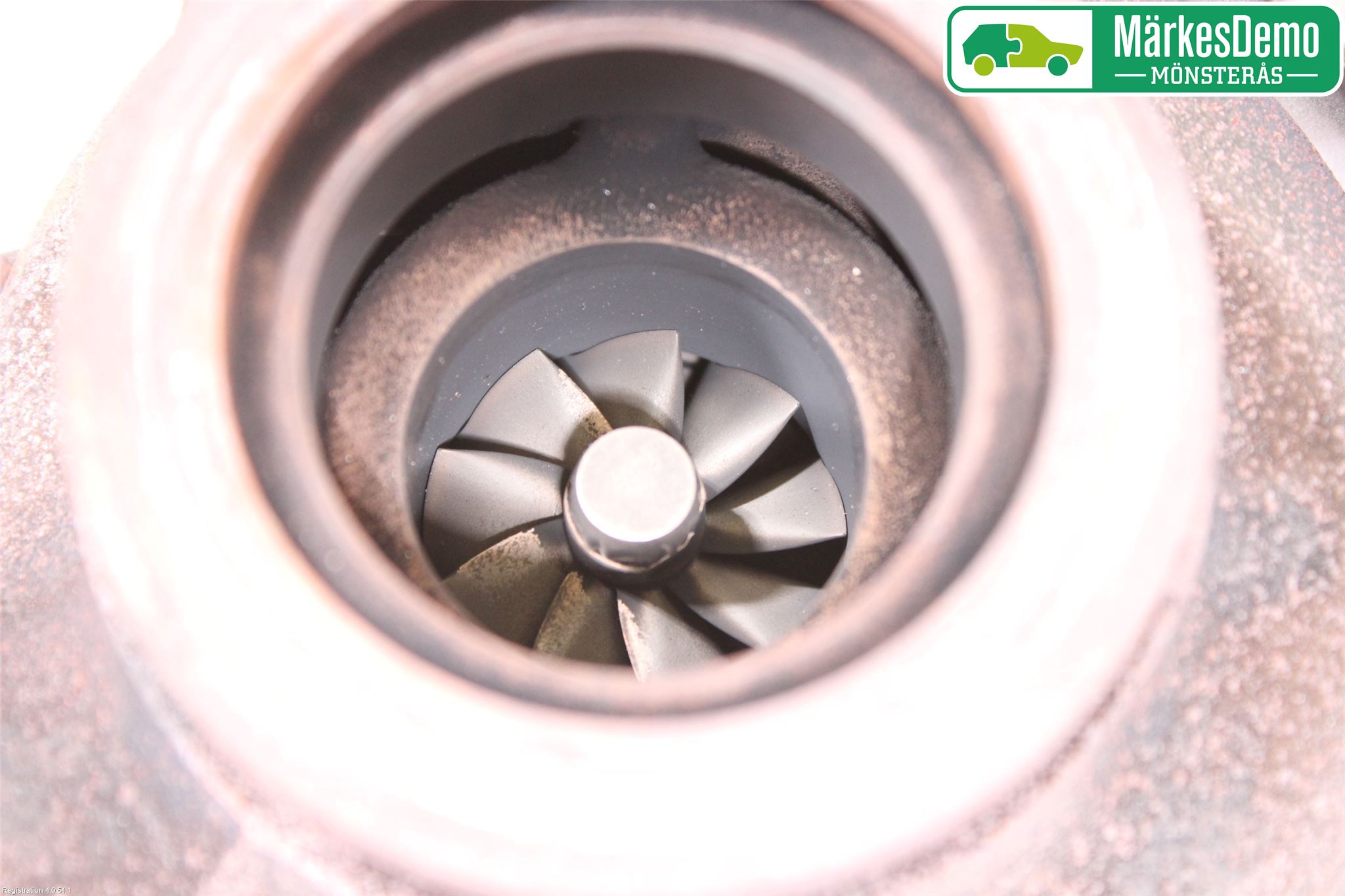 Skoda RAPID Turboaggregat