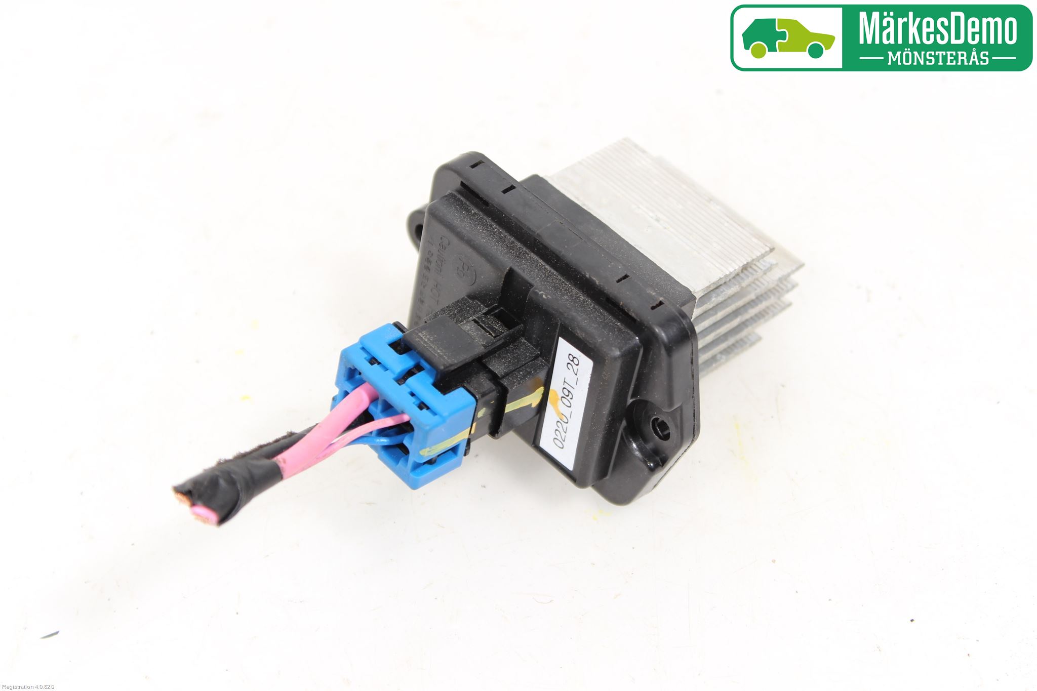 Kia OPTIMA 16-20 Värmefläktsmotstånd