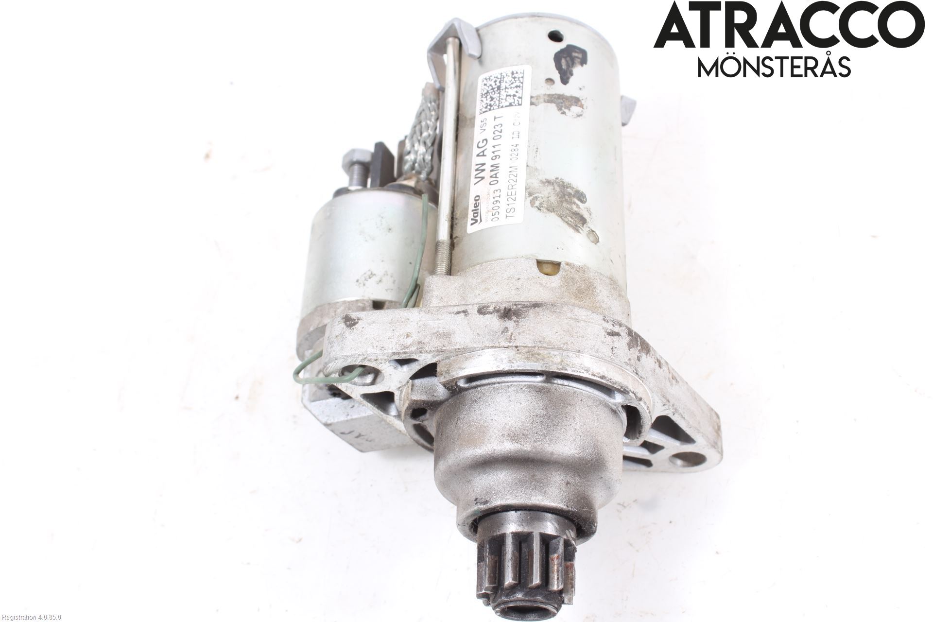 Volkswagen VW TOURAN 10-15 Startmotor