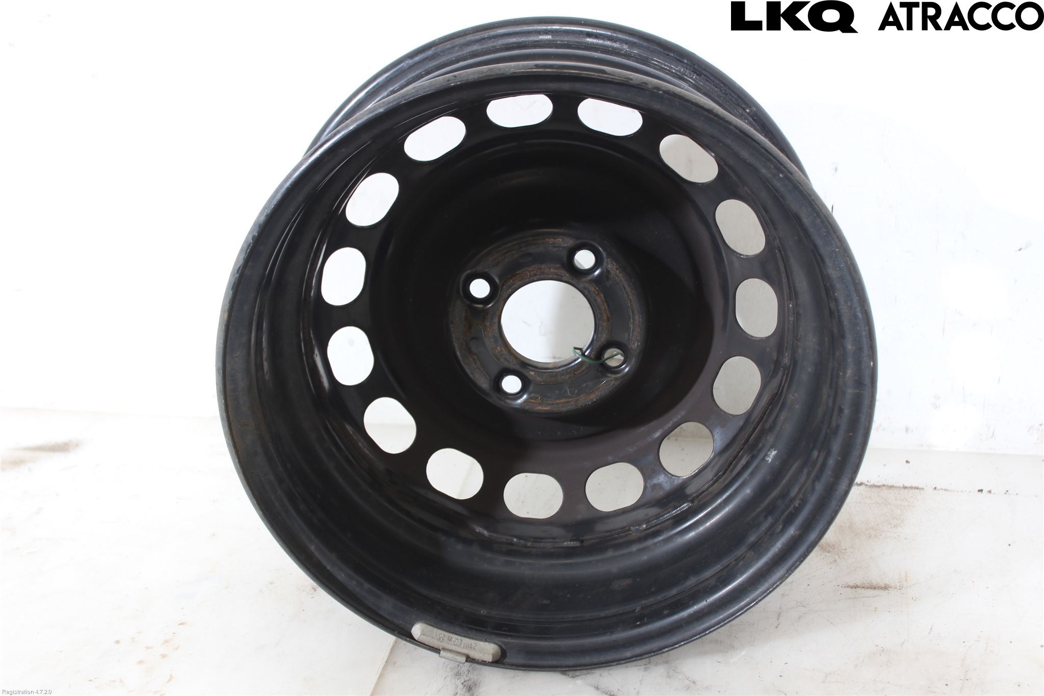 Peugeot 208/E-208 20- Fälg Plåt