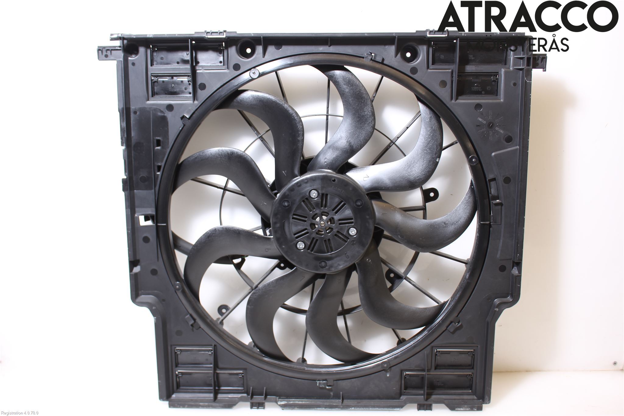 BMW X3 G01 18- Kylfläkt El