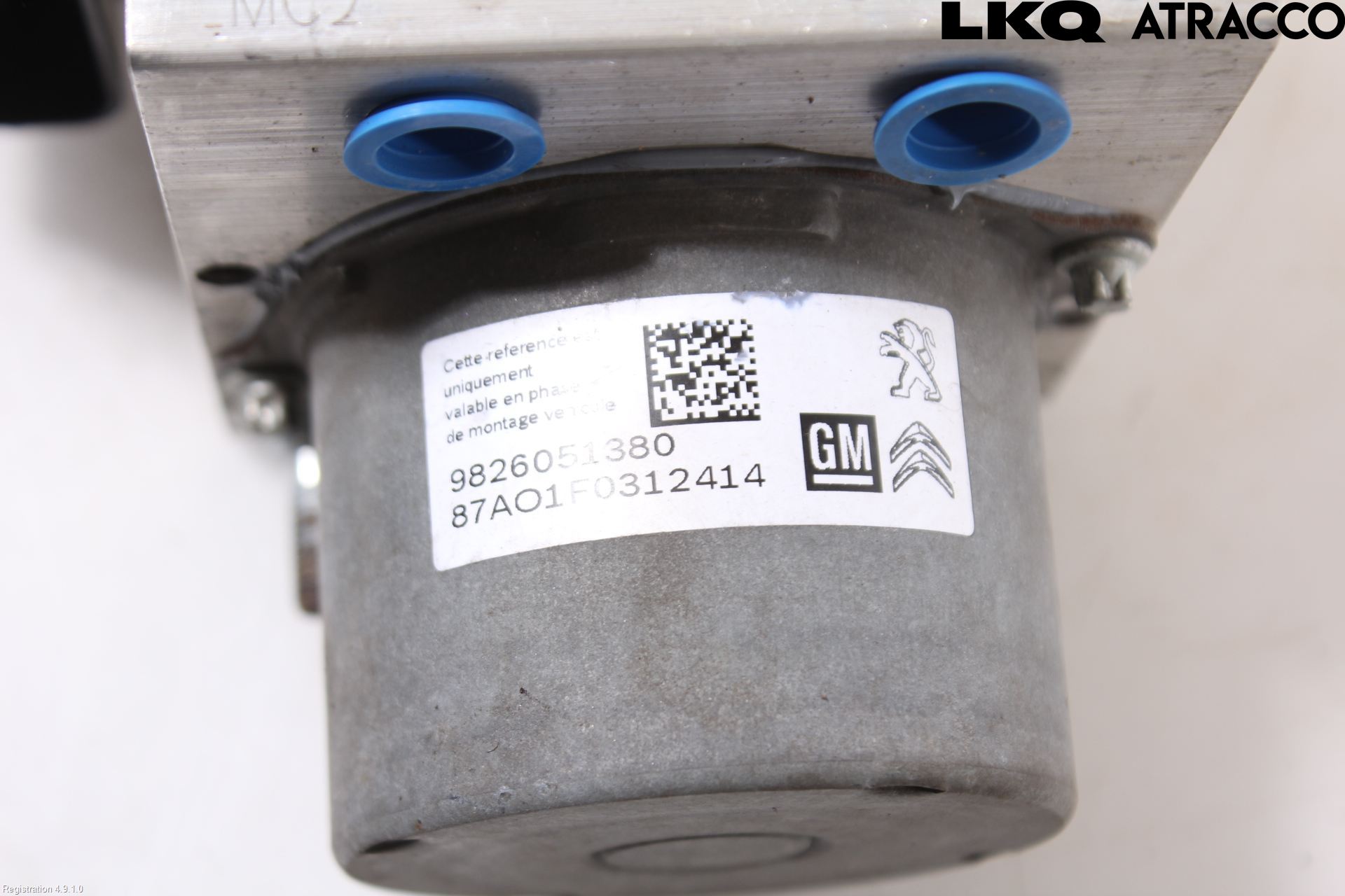 Citroen C3 AIRCROSS 18-23 Abs Hydraulaggregat