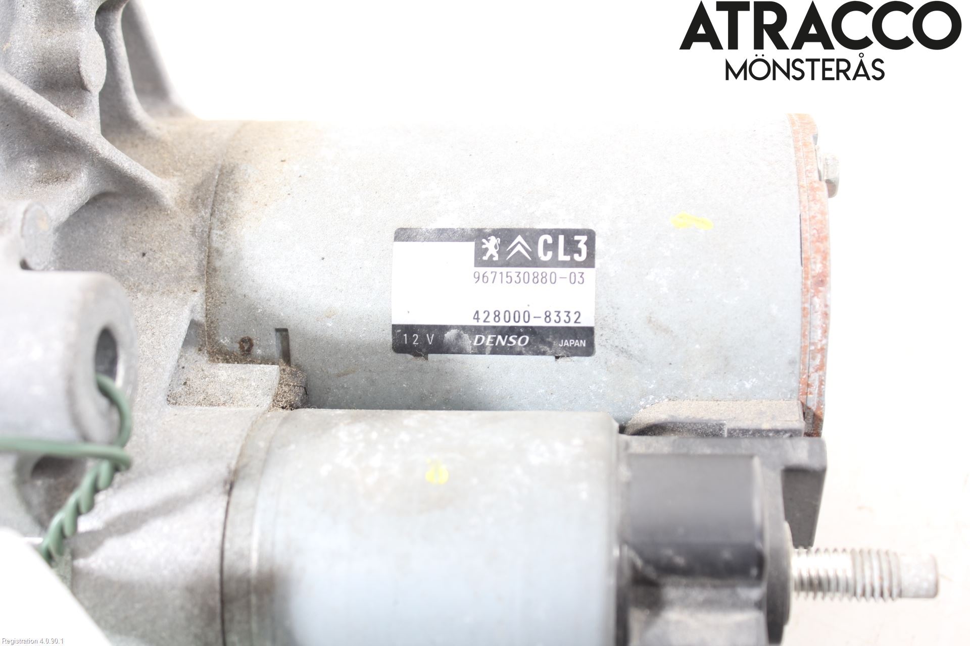 Opel CROSSLAND X 18- Startmotor