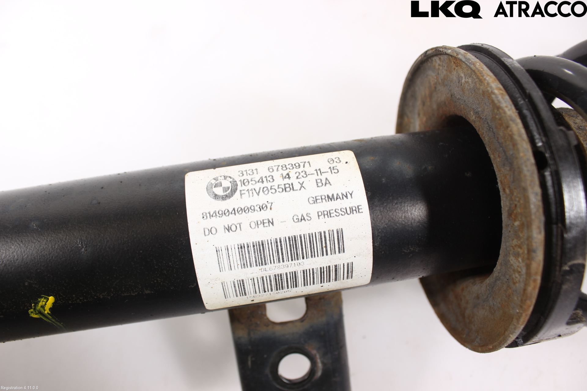 BMW 5 F10/F11/F18 09-17 Fjäderben Fram Vänster