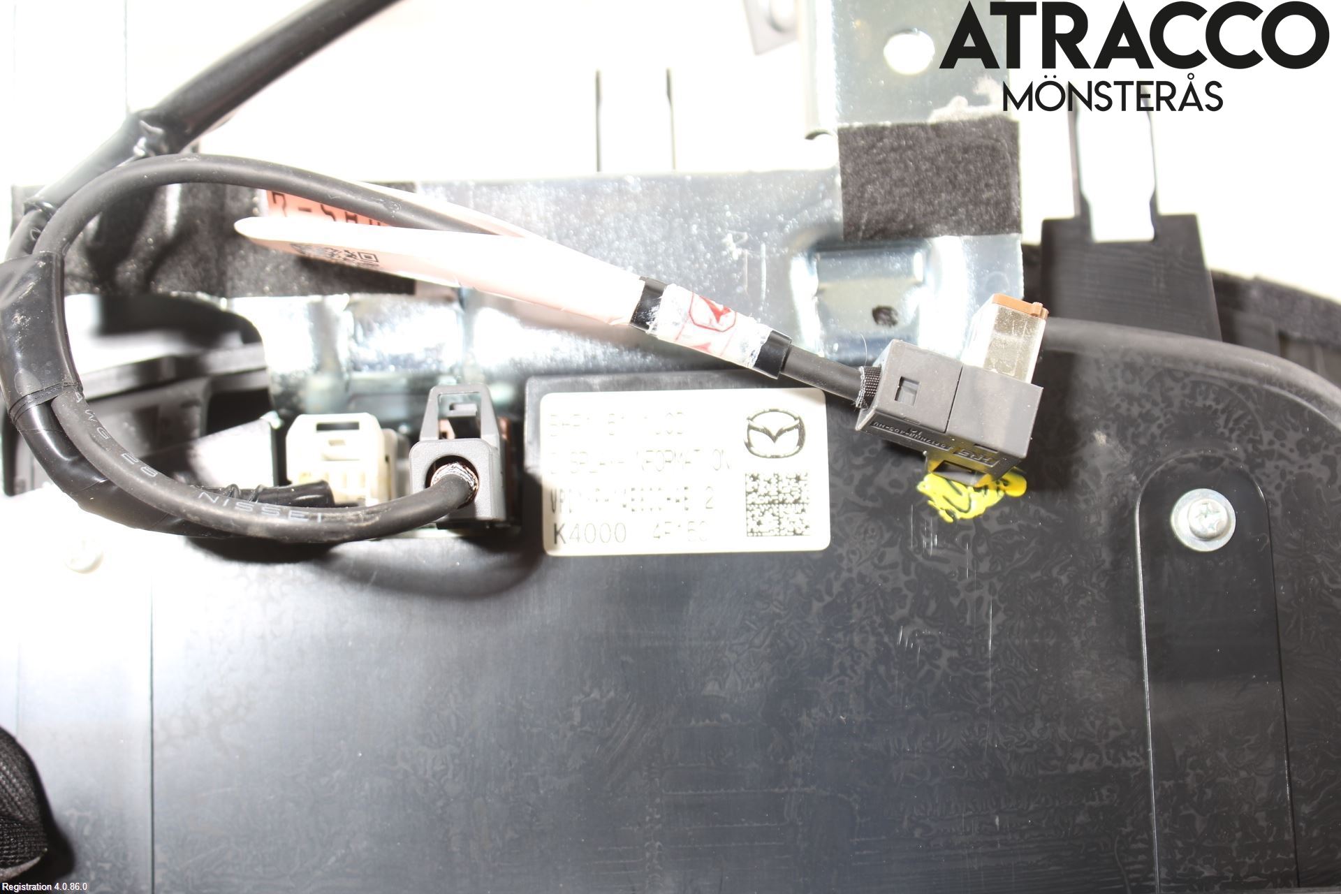 Mazda 3 III 14-19 Bildskärm