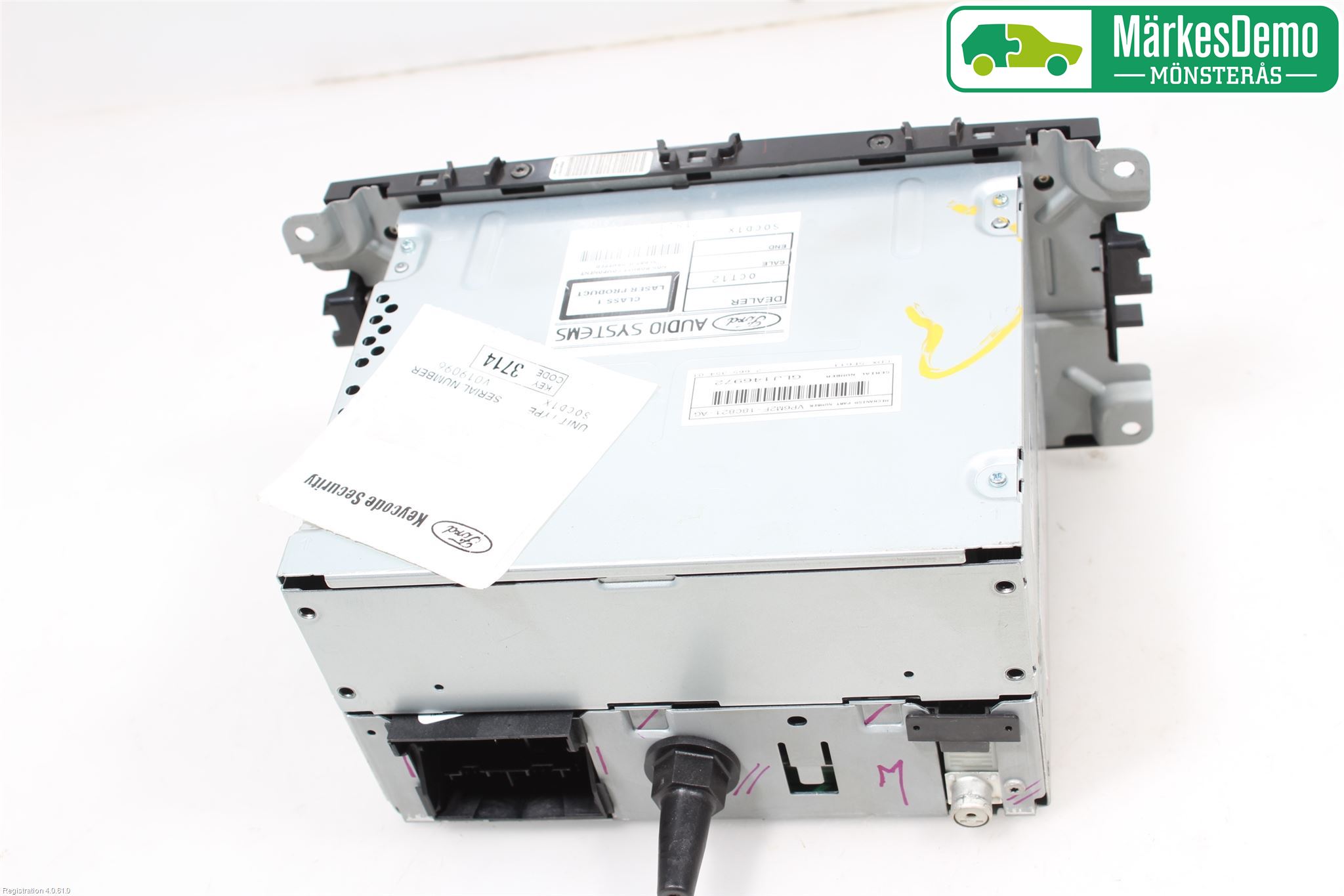 Ford MONDEO 07-15 Radio