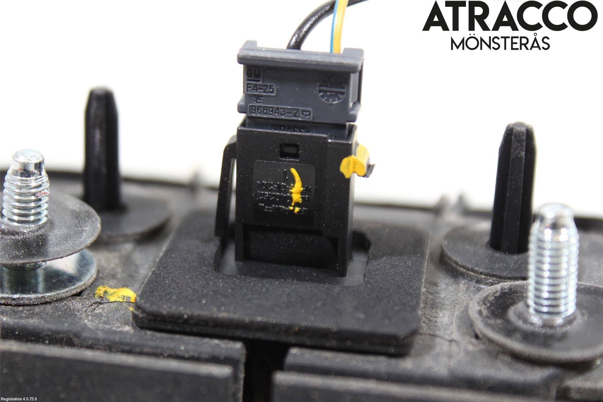 Opel ASTRA K 16-22 Bakluckehandtag