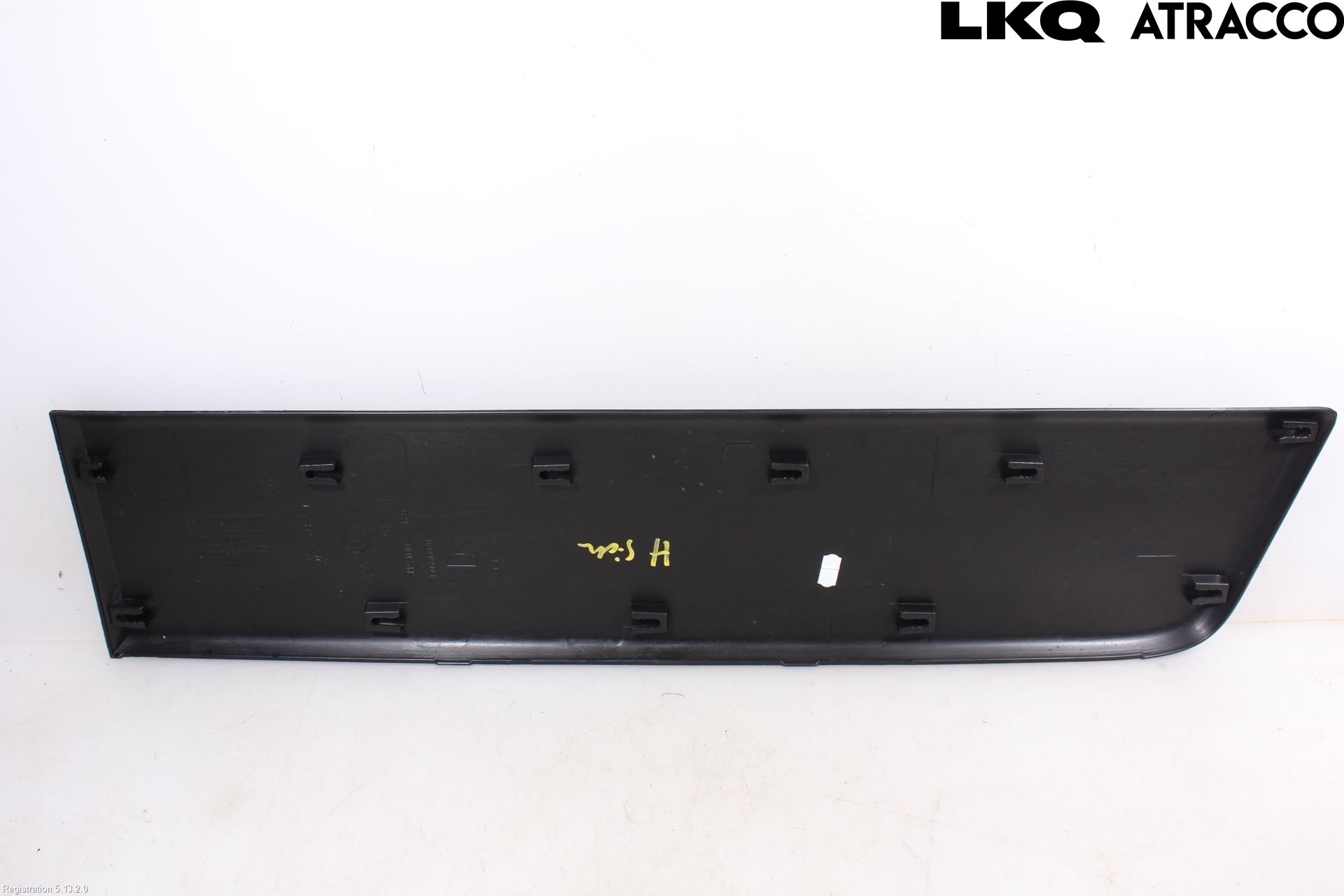 Fiat DUCATO 15-23 Dörr Dekorlist Bak Hö
