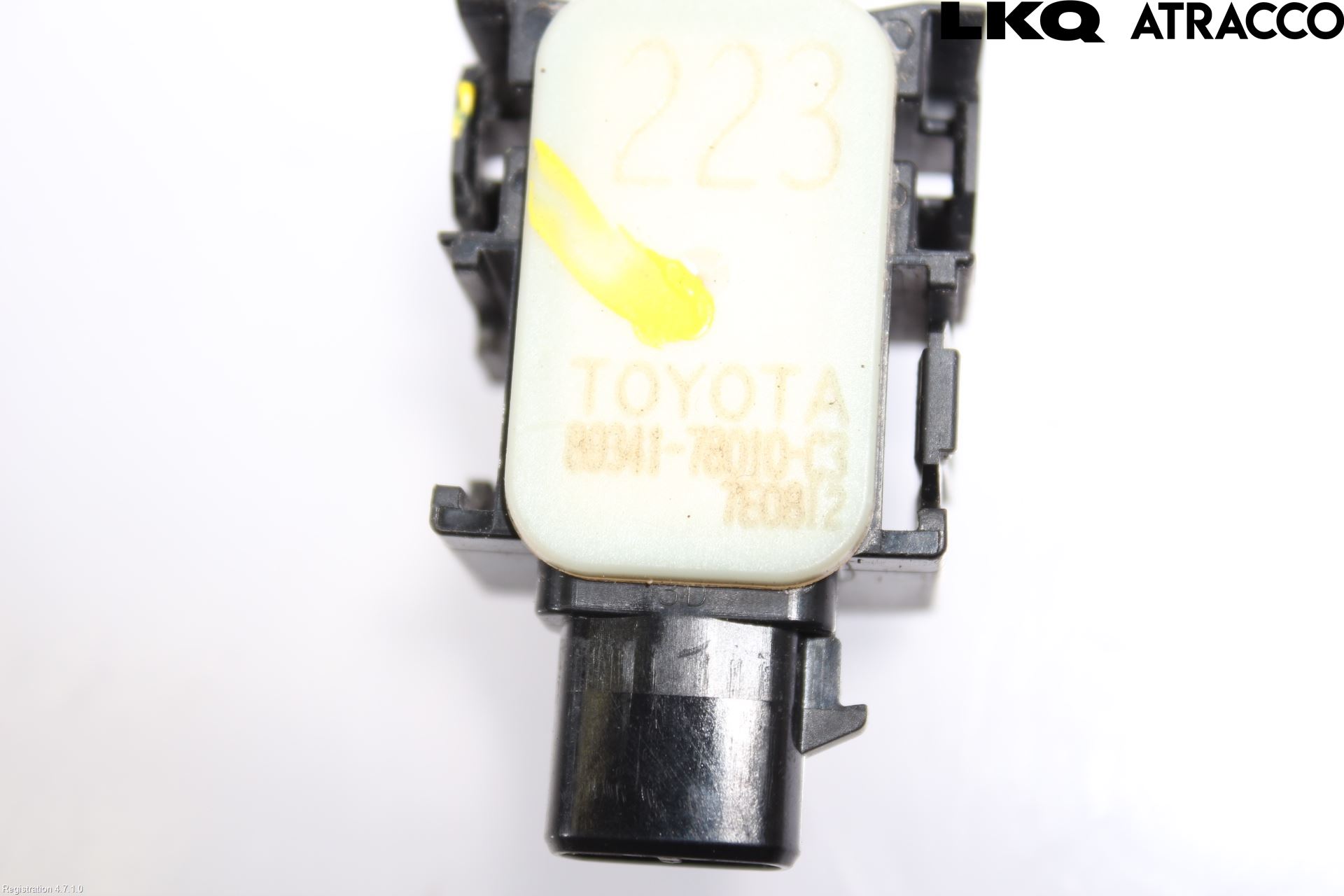Lexus NX 300h 15-21 Parkeringshjälp Backsensor