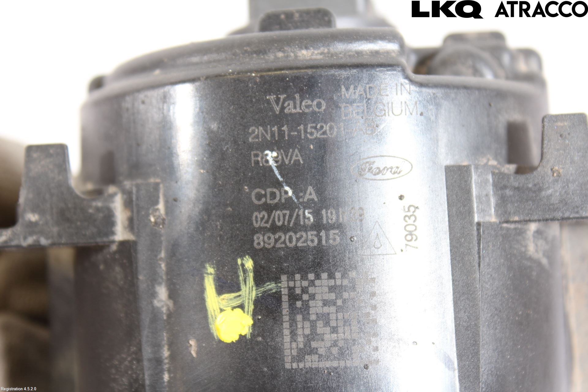 Ford FOCUS 11-14 Dimljus-Varselljus Fram