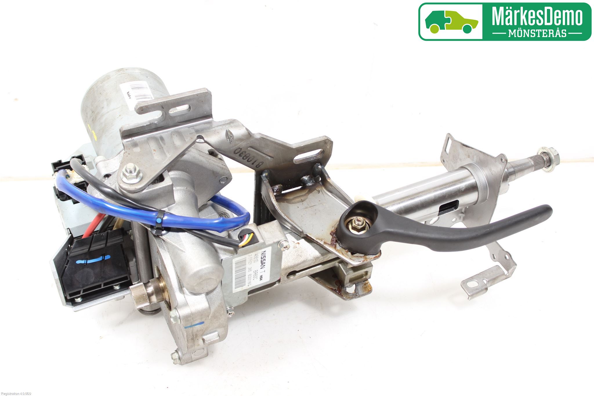 Nissan QASHQAI 10-14 Rattaxelagg Med Inb Servo