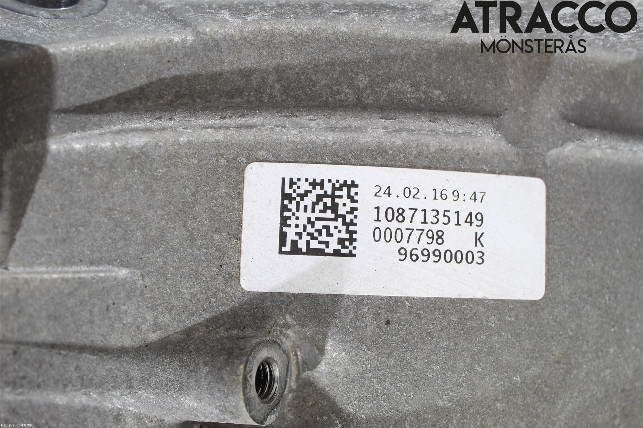 Audi Q5 09-16 Växellåda Automat