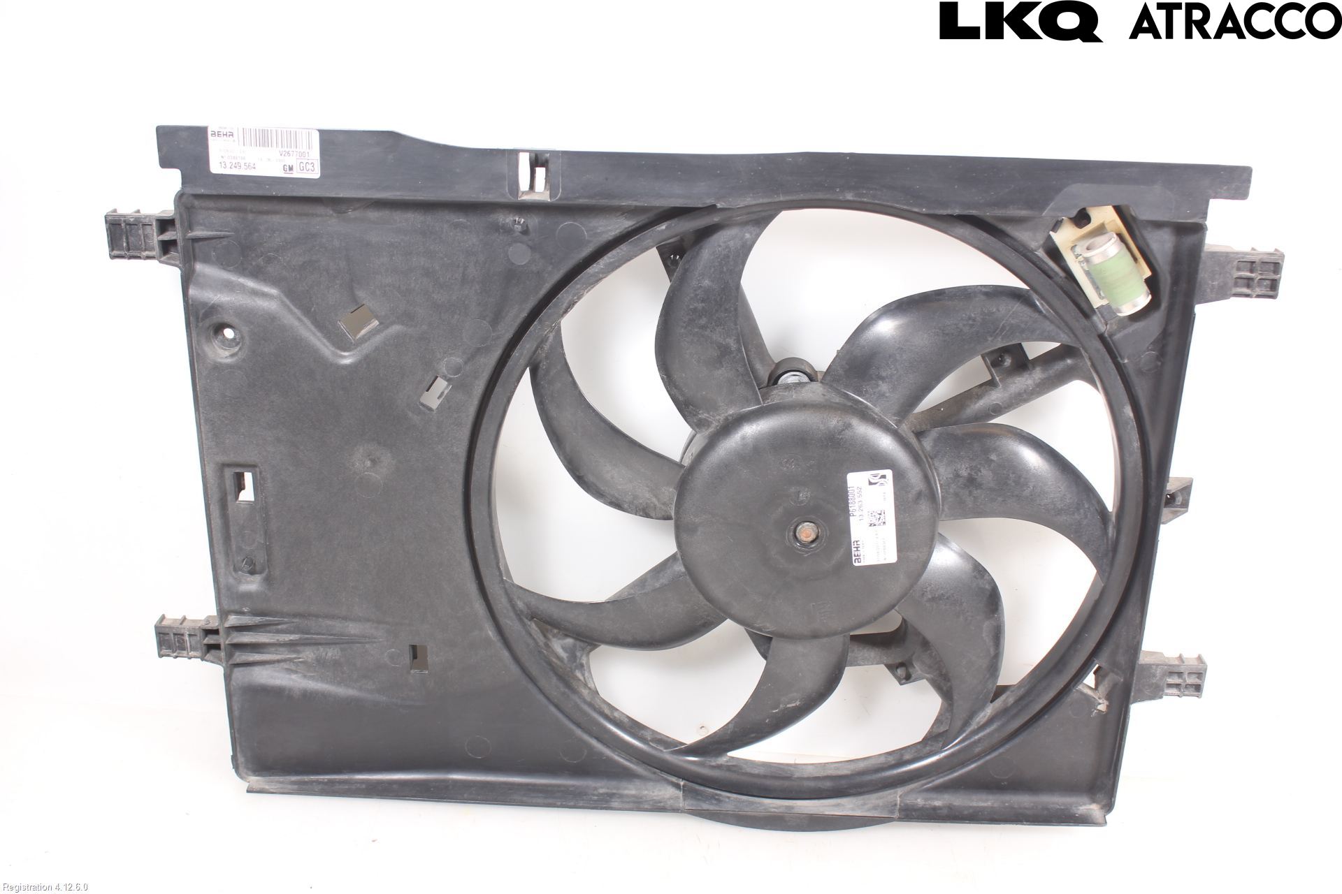 Opel CORSA D 07-14 Kylfläkt El