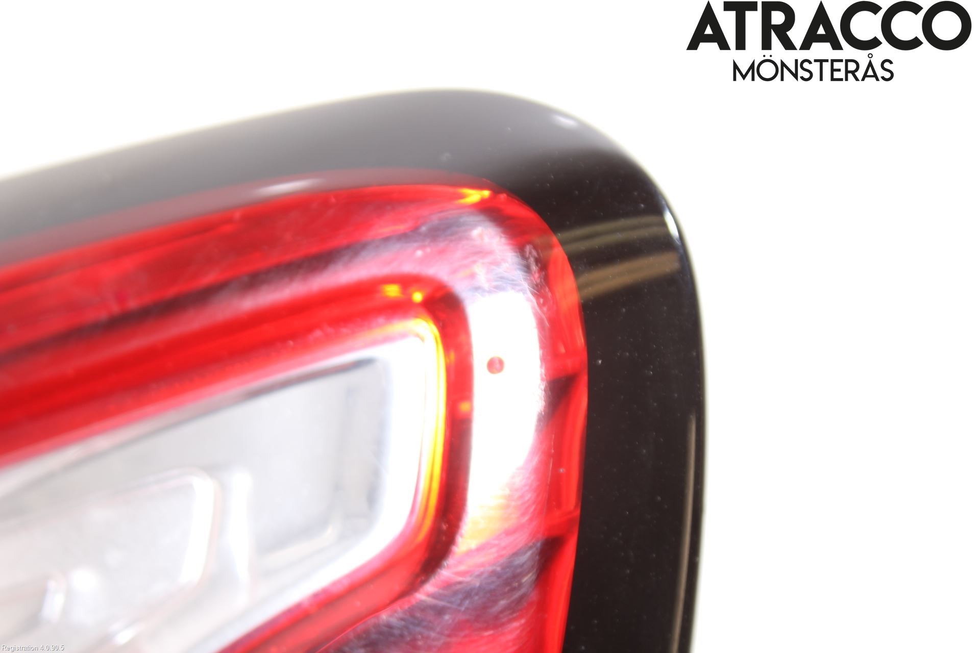 Renault CAPTUR 13-19 Bakljus Lucka Vä