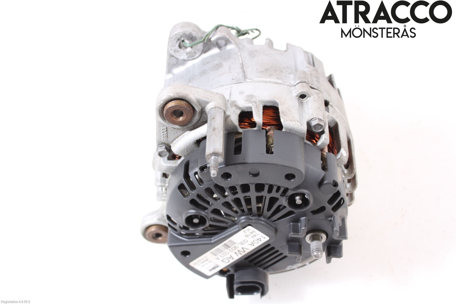 Volkswagen VW GOLF VI 09-13 Generator