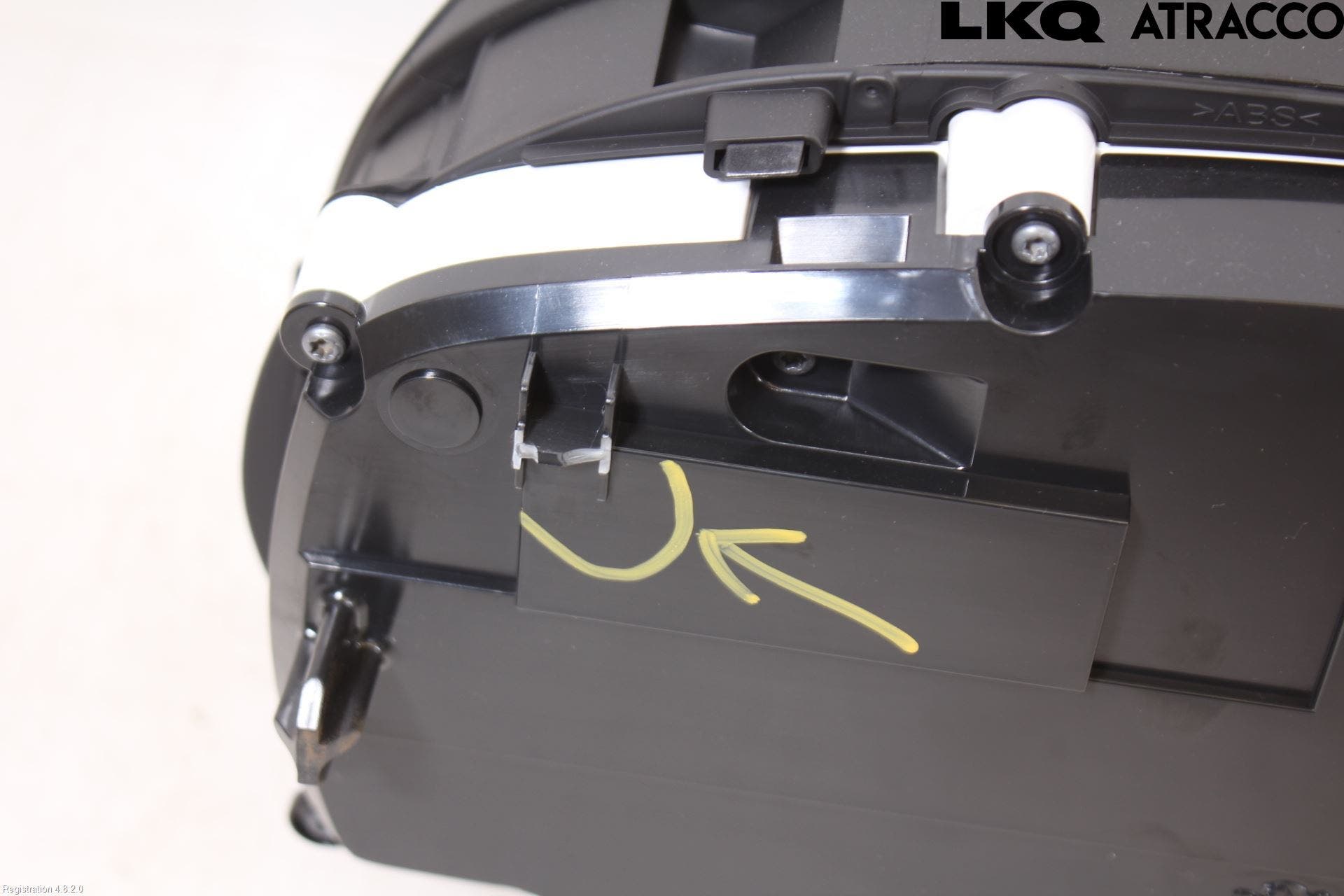 Opel CROSSLAND X 18- Instrument Komb