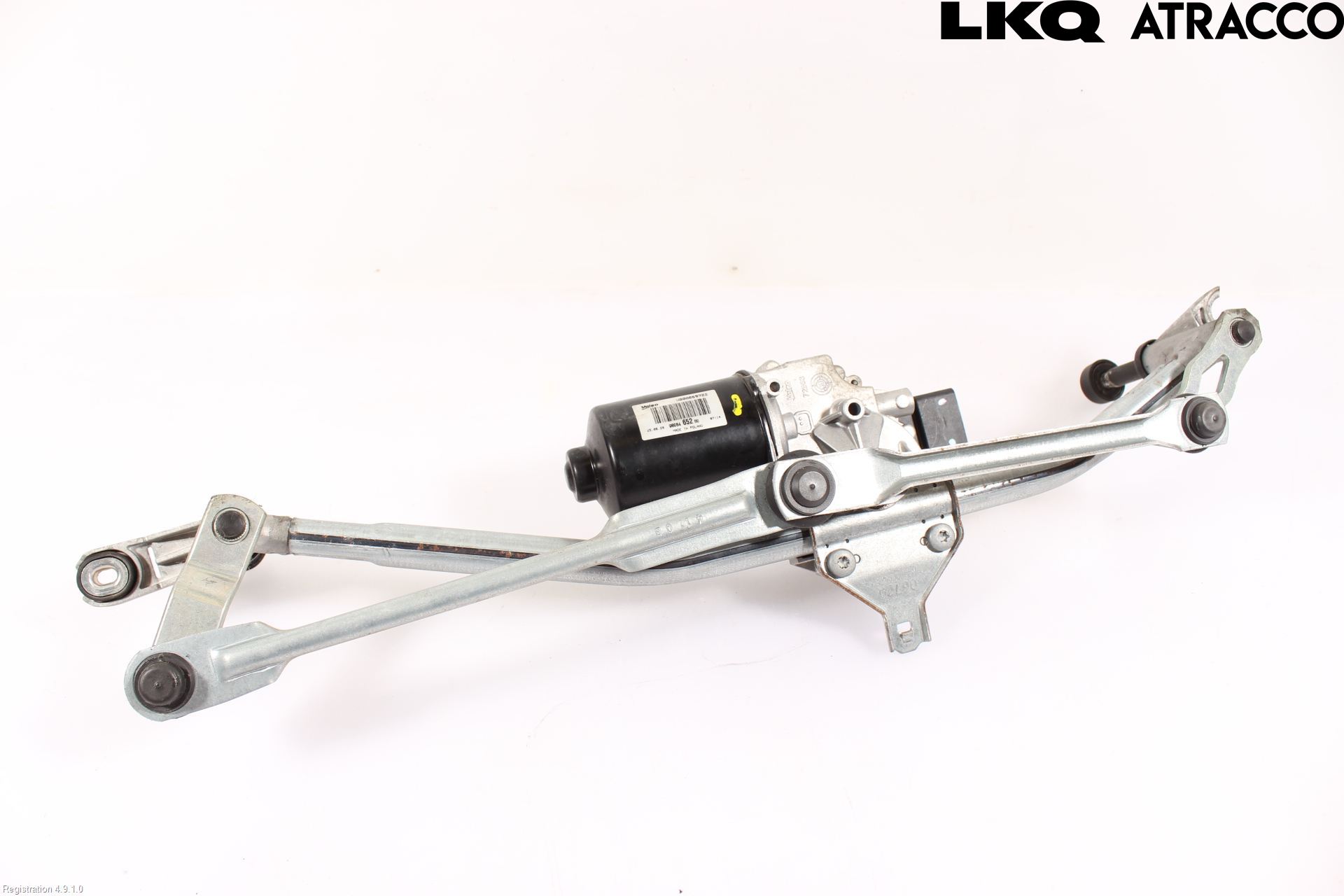 Peugeot EXPERT/E-EXPERT 17- Torkarmotor Vindruta