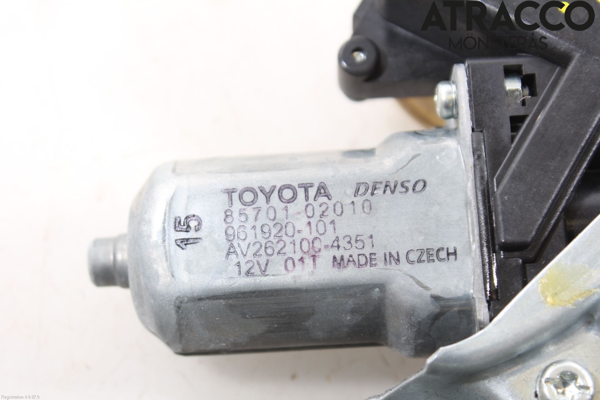 Toyota AVENSIS 16-18 Fönsterhiss El Kompl