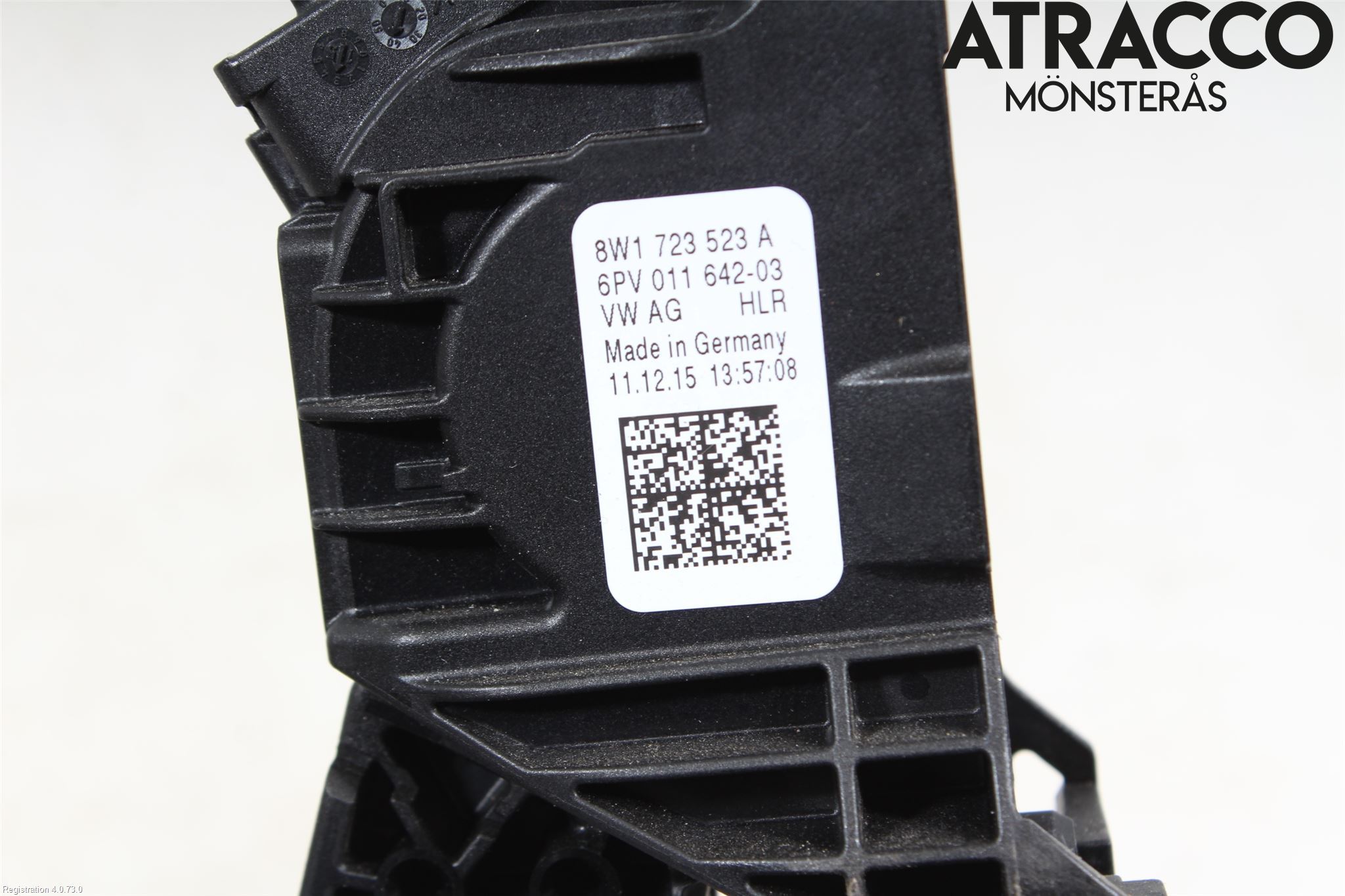 Audi A4/S4 B9 16-19 Gaspedal