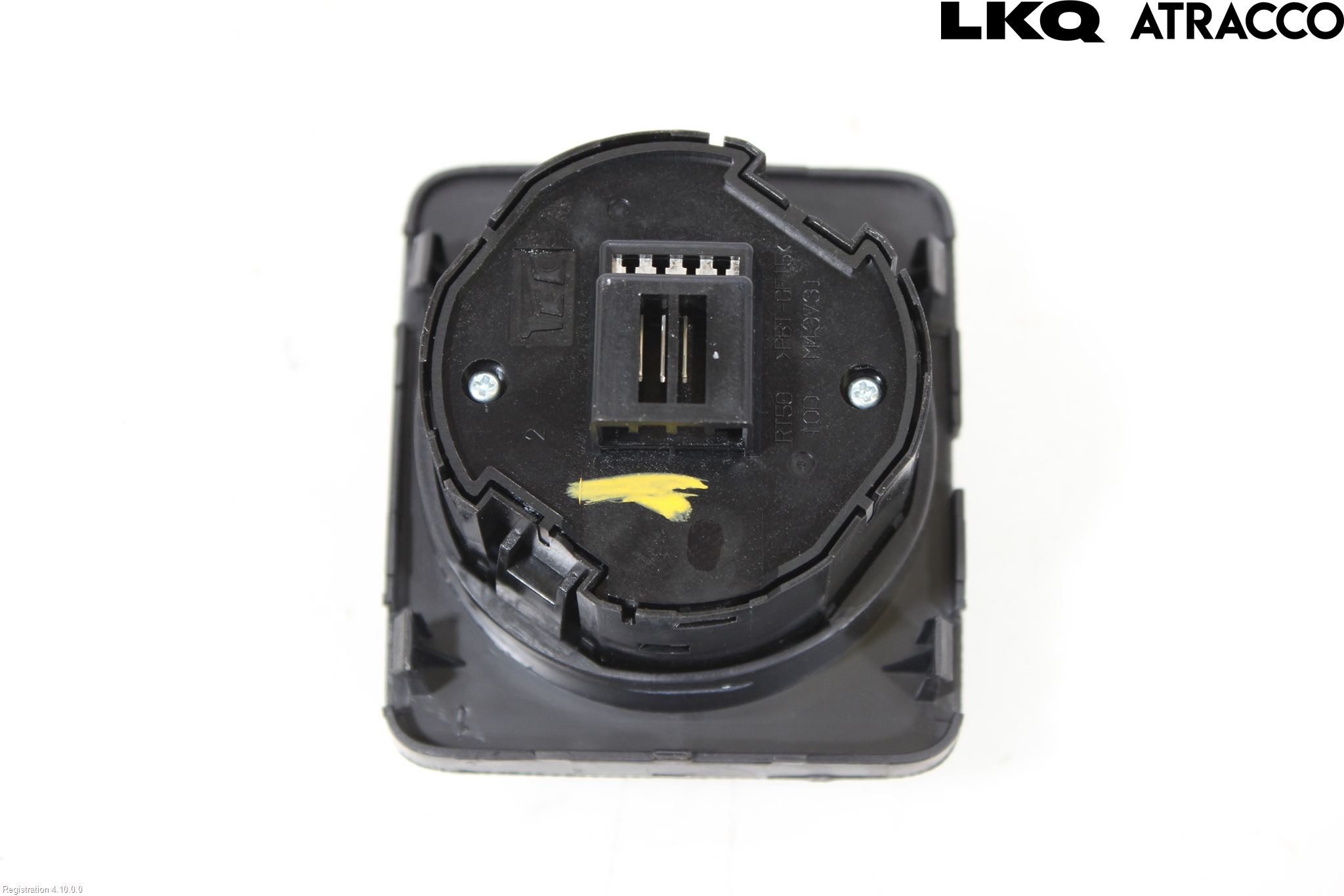 Isuzu D-MAX Strömställare Fyrhjulsdrift