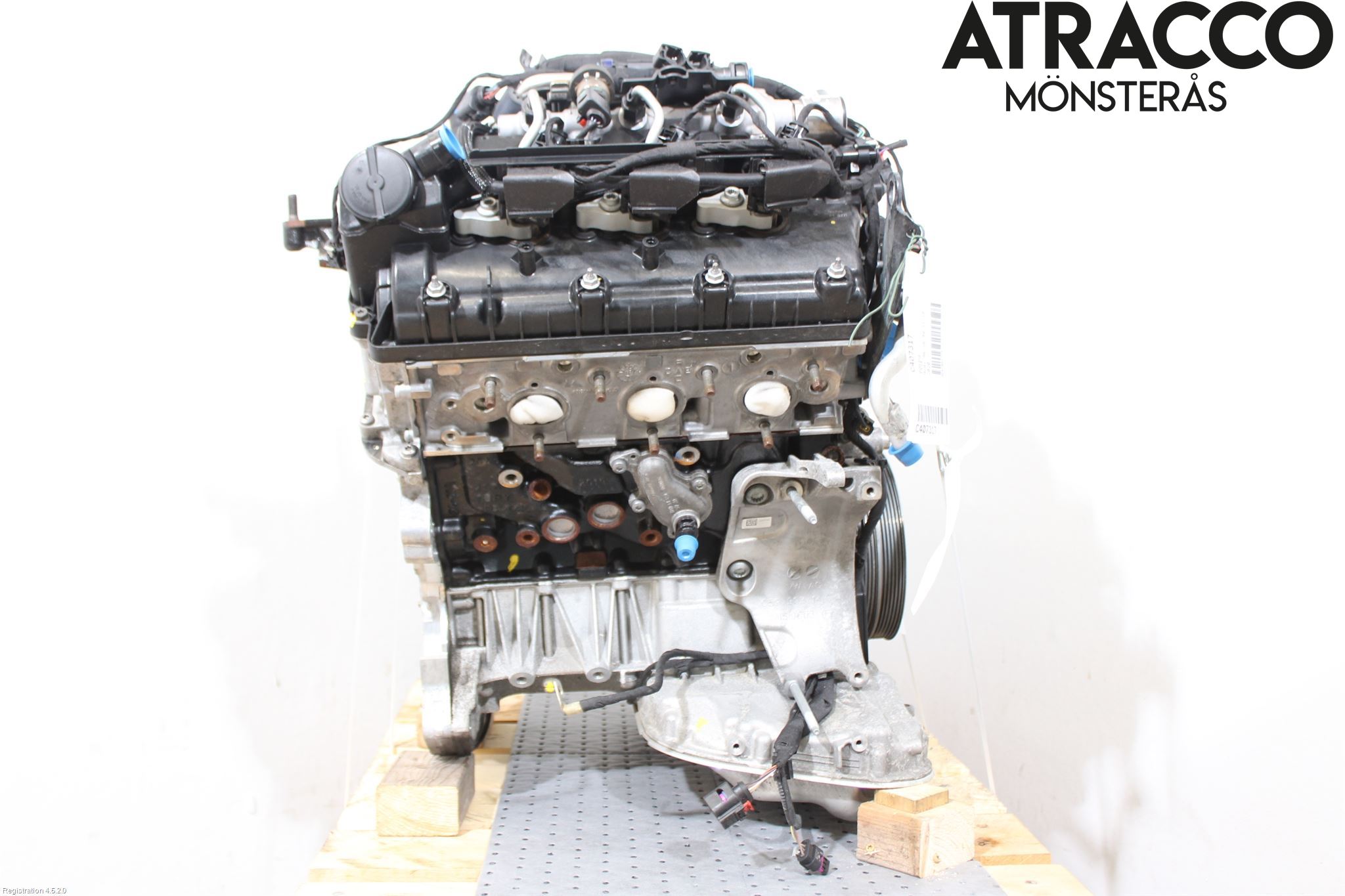 Audi A6 F2/C8 19- Motor Diesel