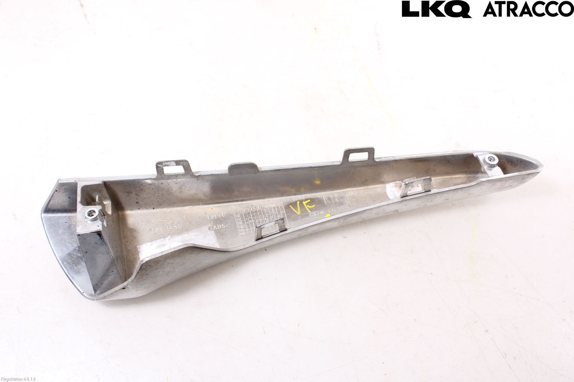 Jaguar XF 08-15 Stötfångarlist Fram