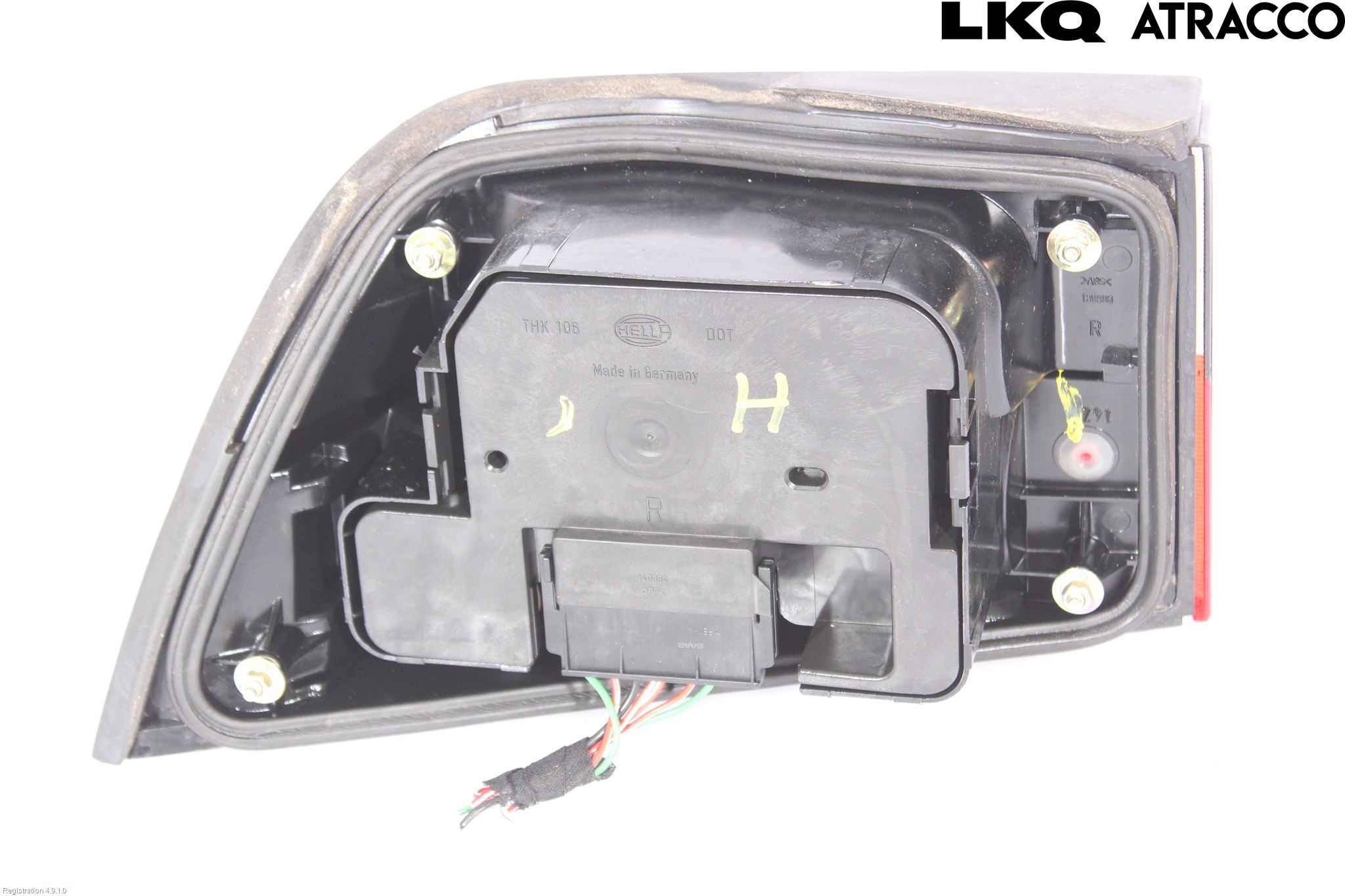 Saab 9000 CS    92-98 Bakljus Höger