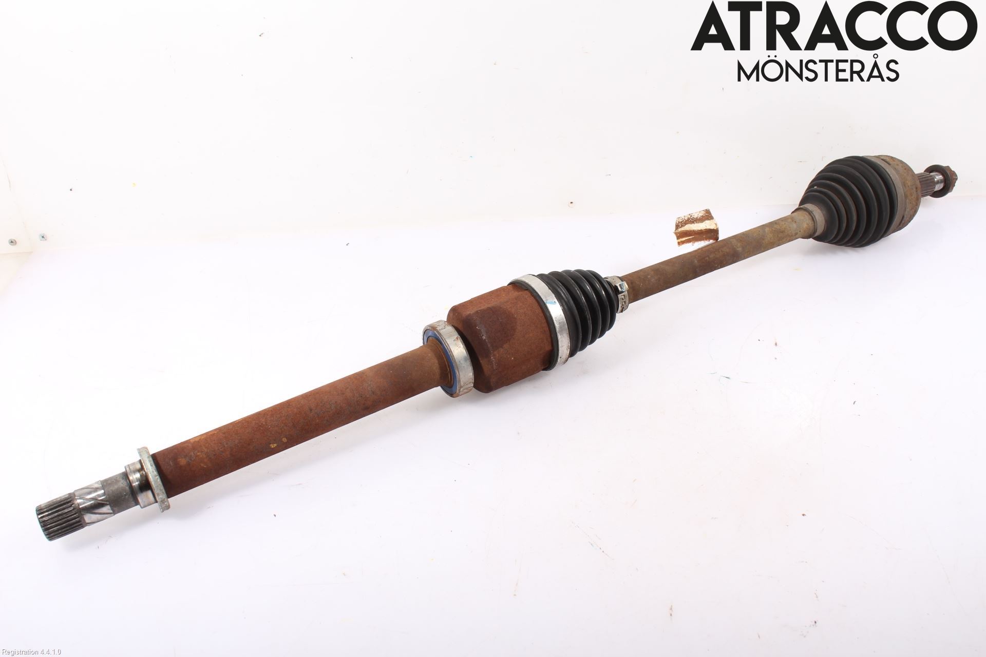 Renault MEGANE III 09-15 Drivaxel Fram Höger