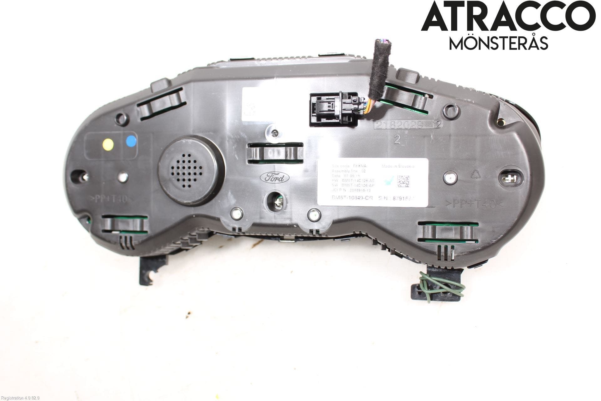 Ford C-MAX II 11-14 Instrument Komb