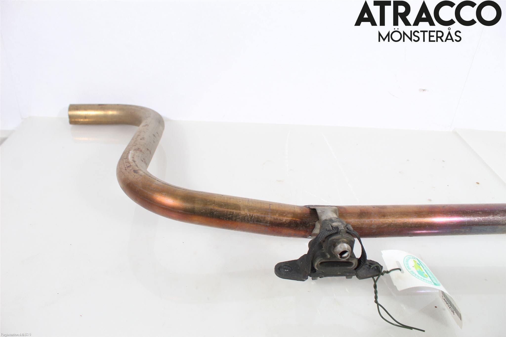 Opel CORSA F, CORSA-E 20- Avgas Mellandämpare