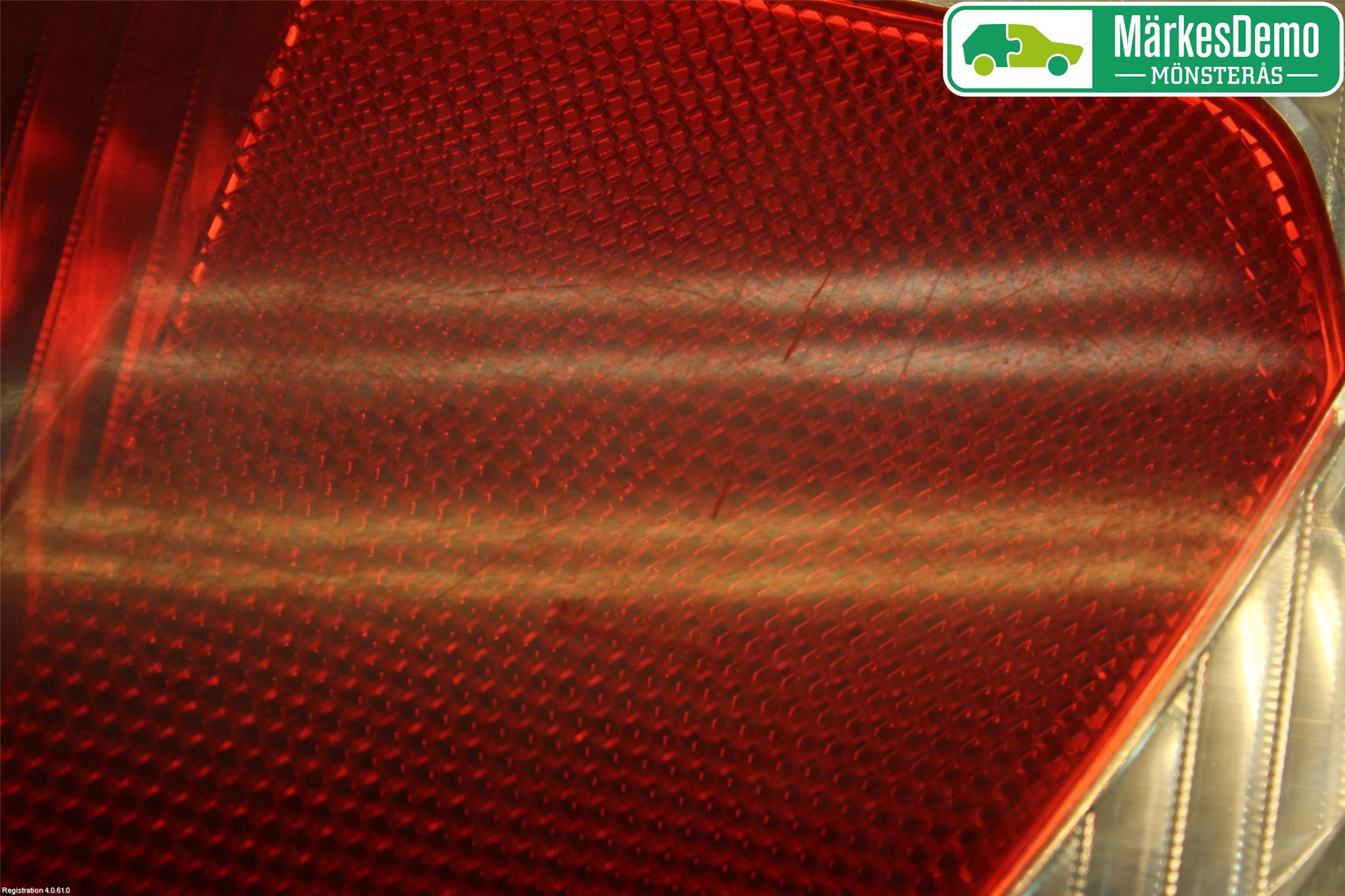 Skoda PRAKTIK Bakljus Vänster