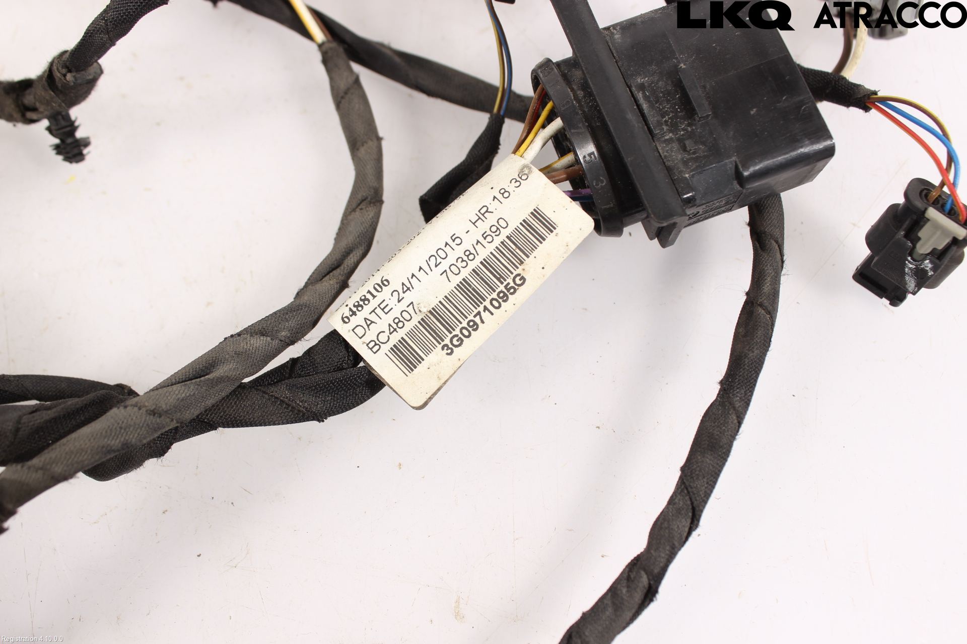 Volkswagen VW PASSAT 15-19 Kabelhärva