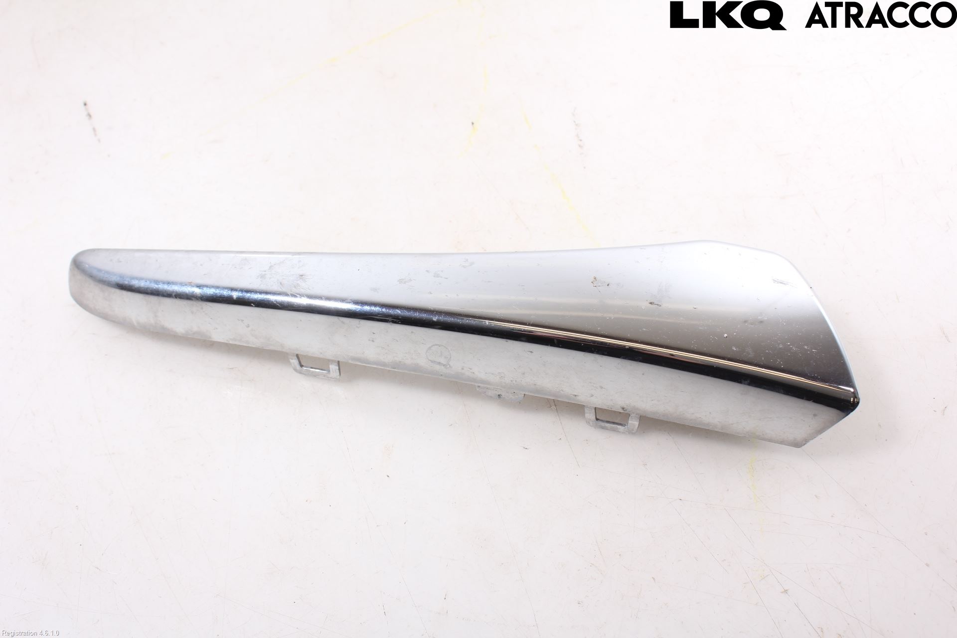 Jaguar XF 08-15 Stötfångarlist Fram