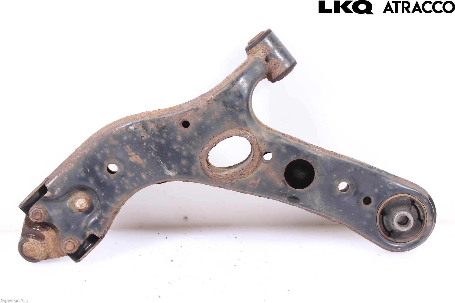 Lexus NX 300h 15-21 Bärarm Fram Undre Hö