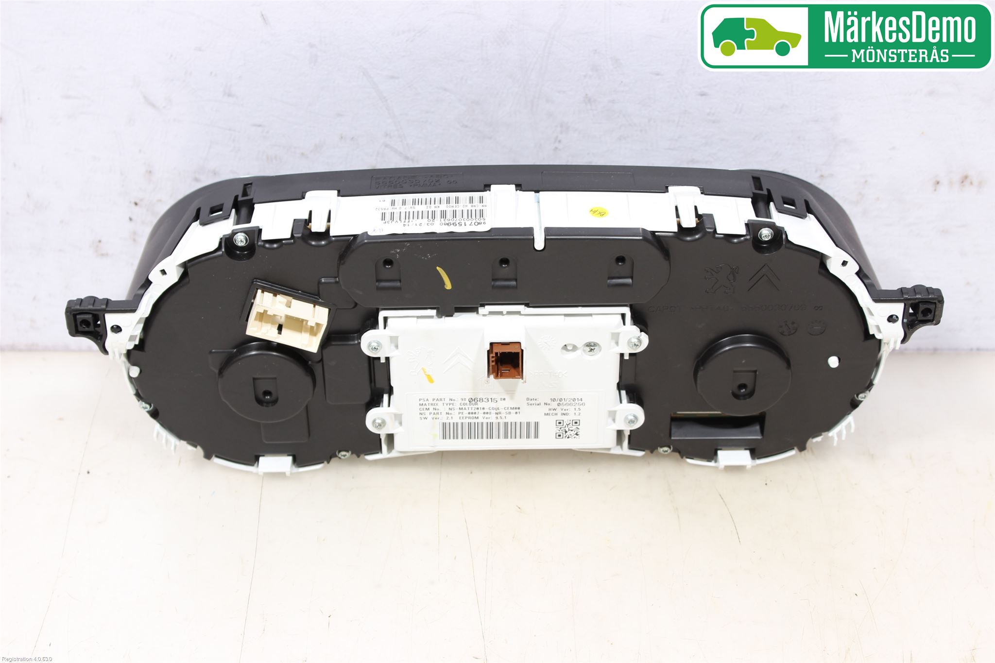 Peugeot 508 11-18 Instrument Komb