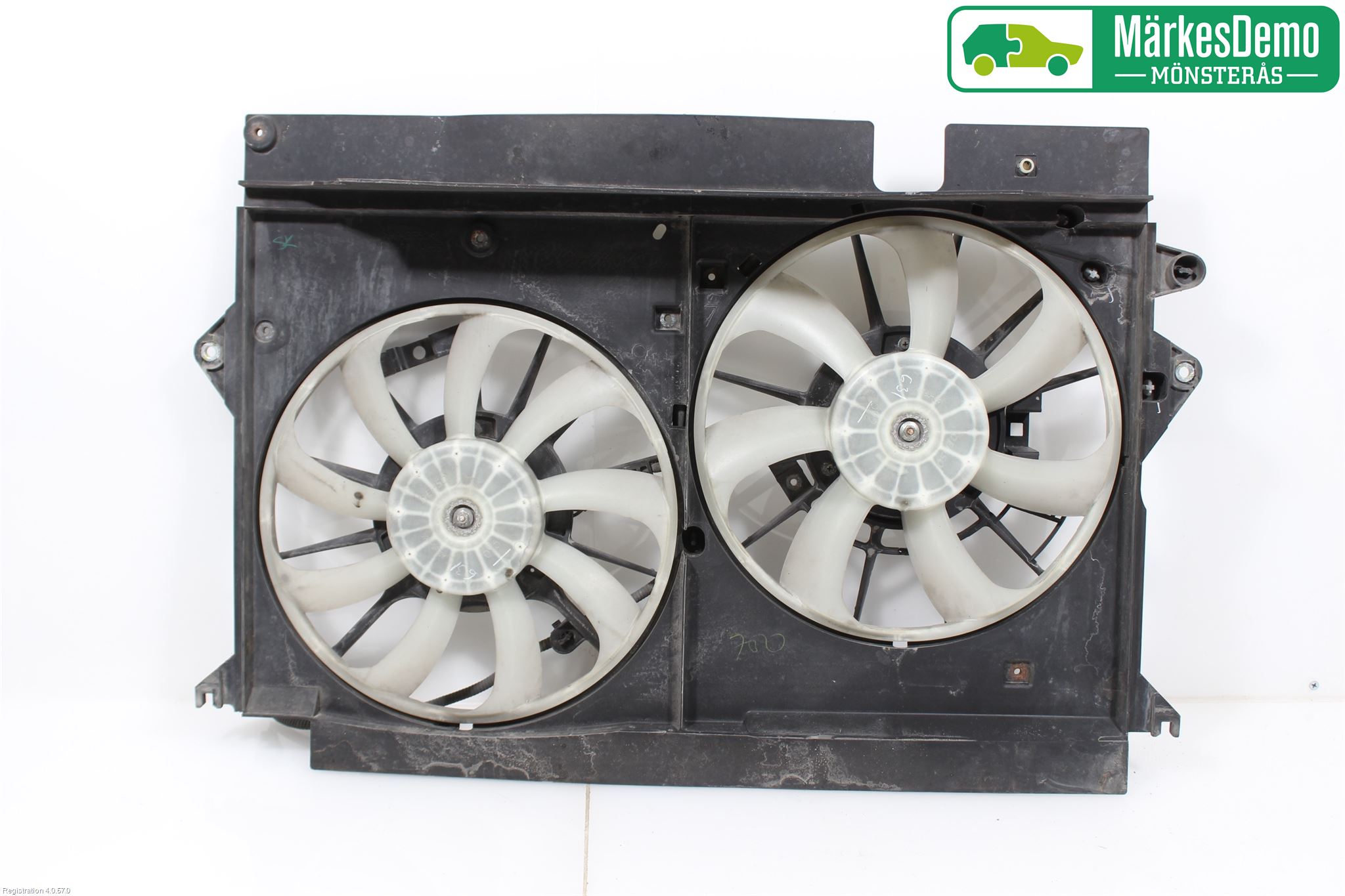 Toyota AURIS 10-12 Kylfläkt El