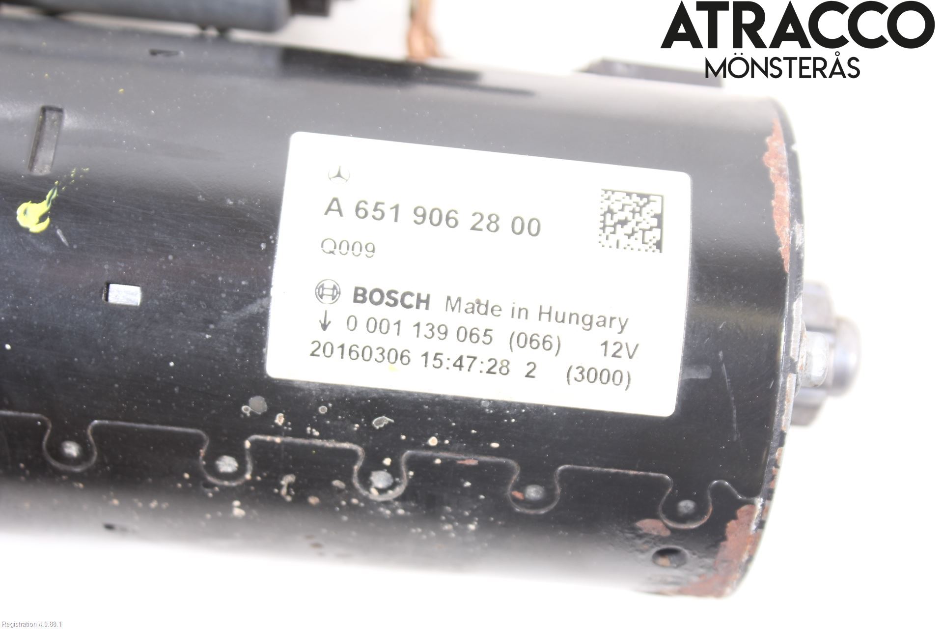 Mercedes-Benz MB E-KLASS (W212) 09-16 Startmotor Diesel
