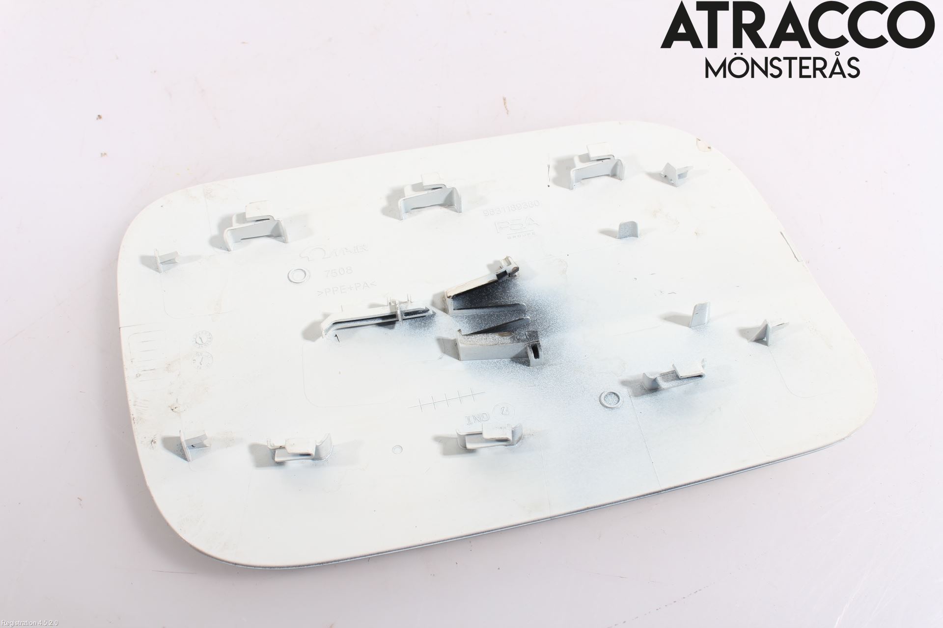 Citroen C4/E-C4 C4X/E-C4X III 21- Tanklucka