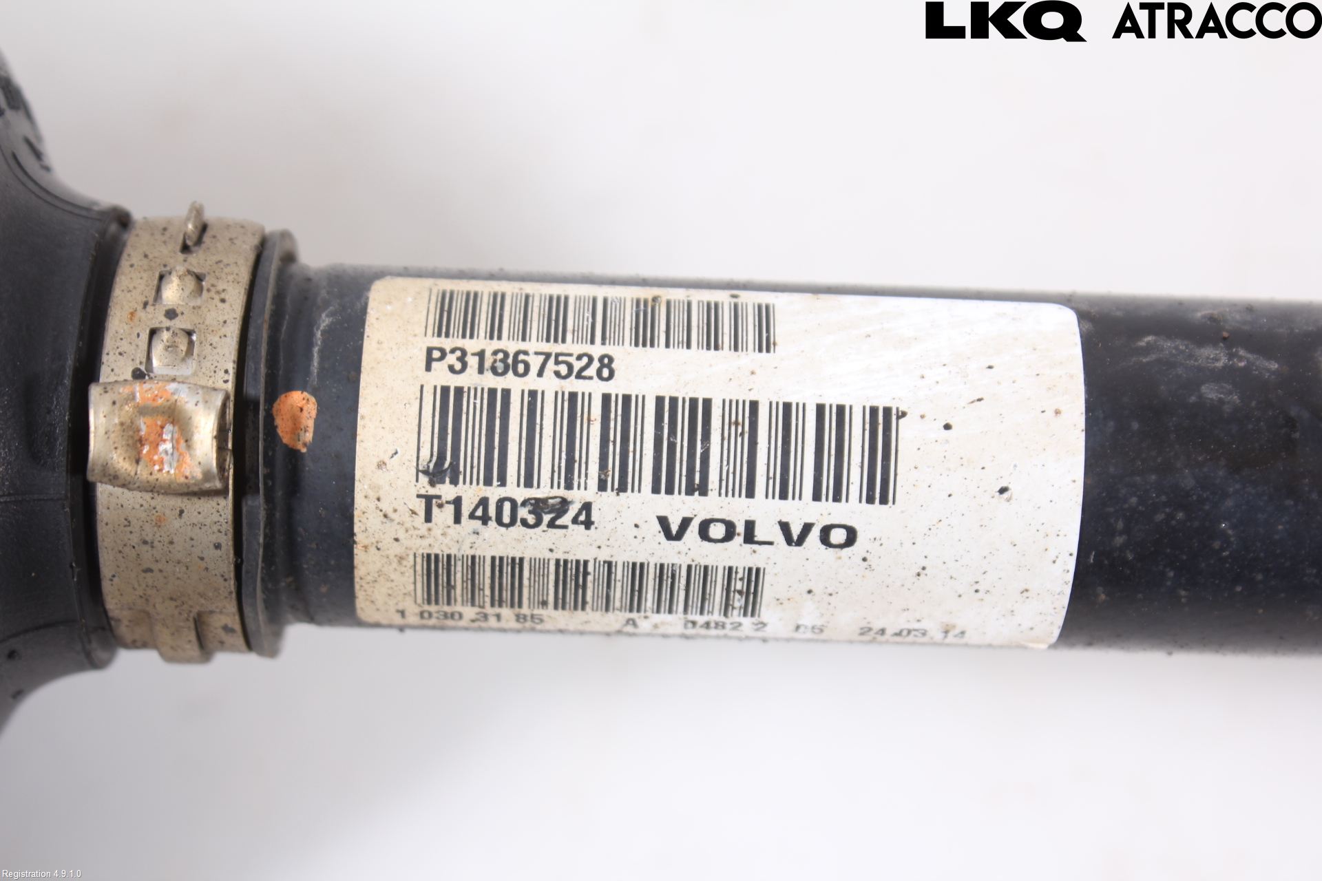Volvo V70 14-16 Drivaxel Fram Vänster