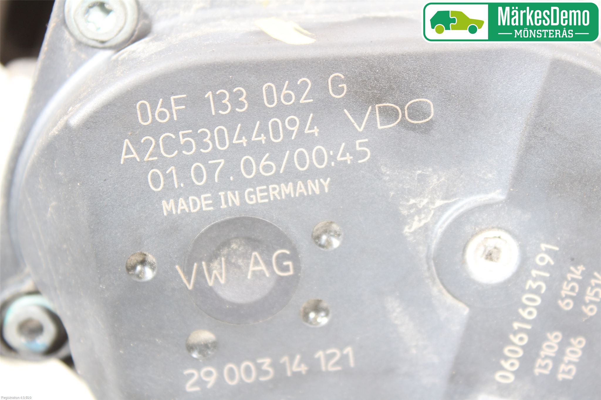 Audi A4/S4 05-07 Injspjällhus