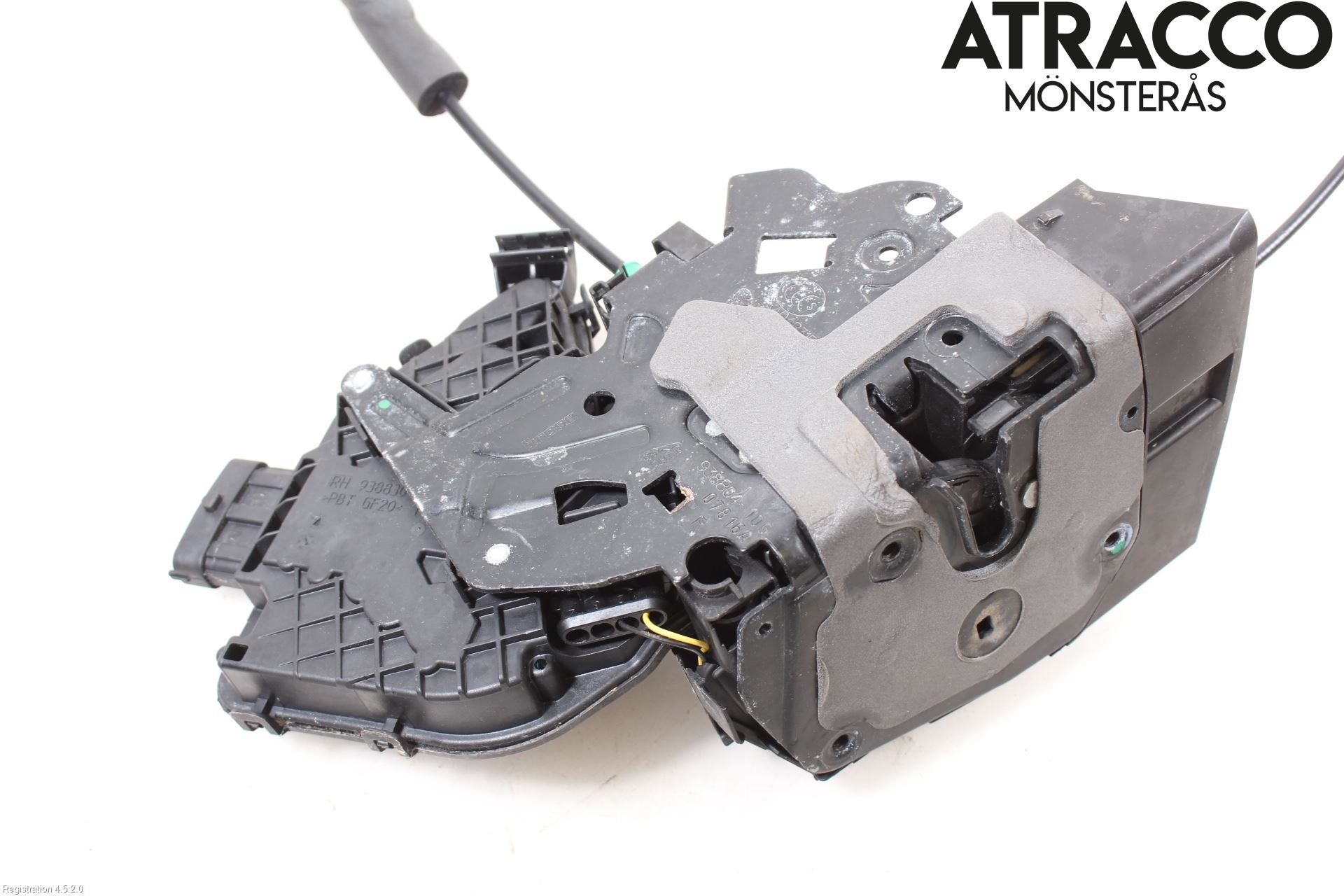 Jaguar F-PACE Låskista-Dörrlås